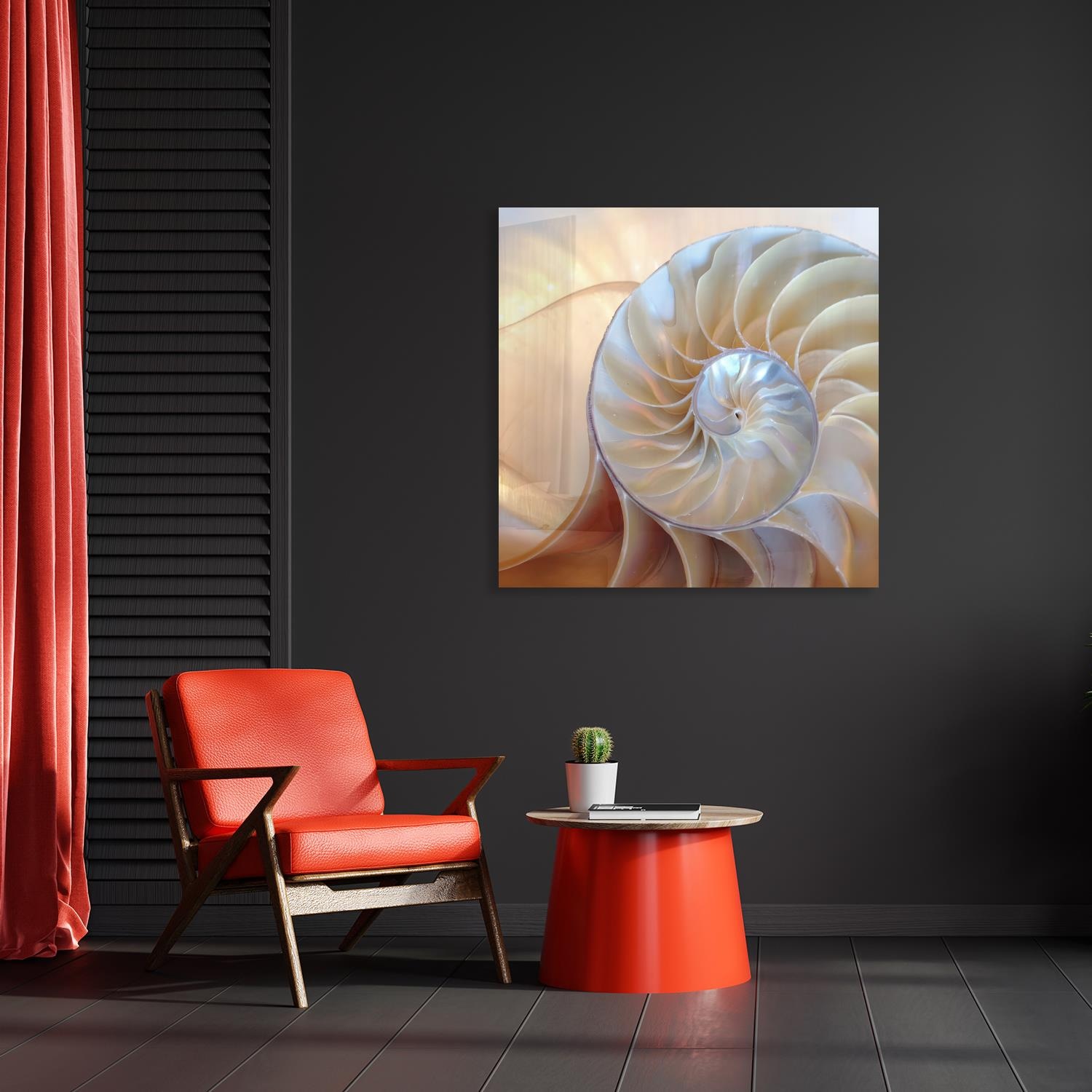 queence Leinwandbild "The Pearl" Wassertiere 1 Stk. tlg. mit sehr guten Sch günstig online kaufen