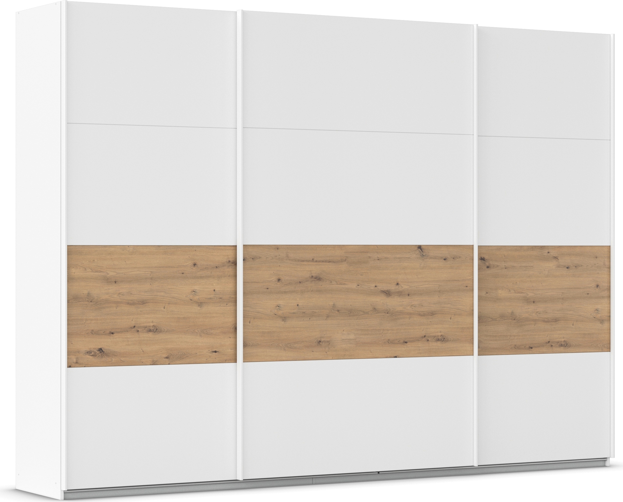 OTTO home Kleiderschrank "Mehrzweckschrank Aktenschrank Möbel Mietswohnung Schlafzimmer CORTONA" Breiten 203/271/315/360 cm, Höhen 210/229 cm, inkl. Inneneinteilung, 2 Stoffboxen extra Einlegeböden MADE IN GERMANY