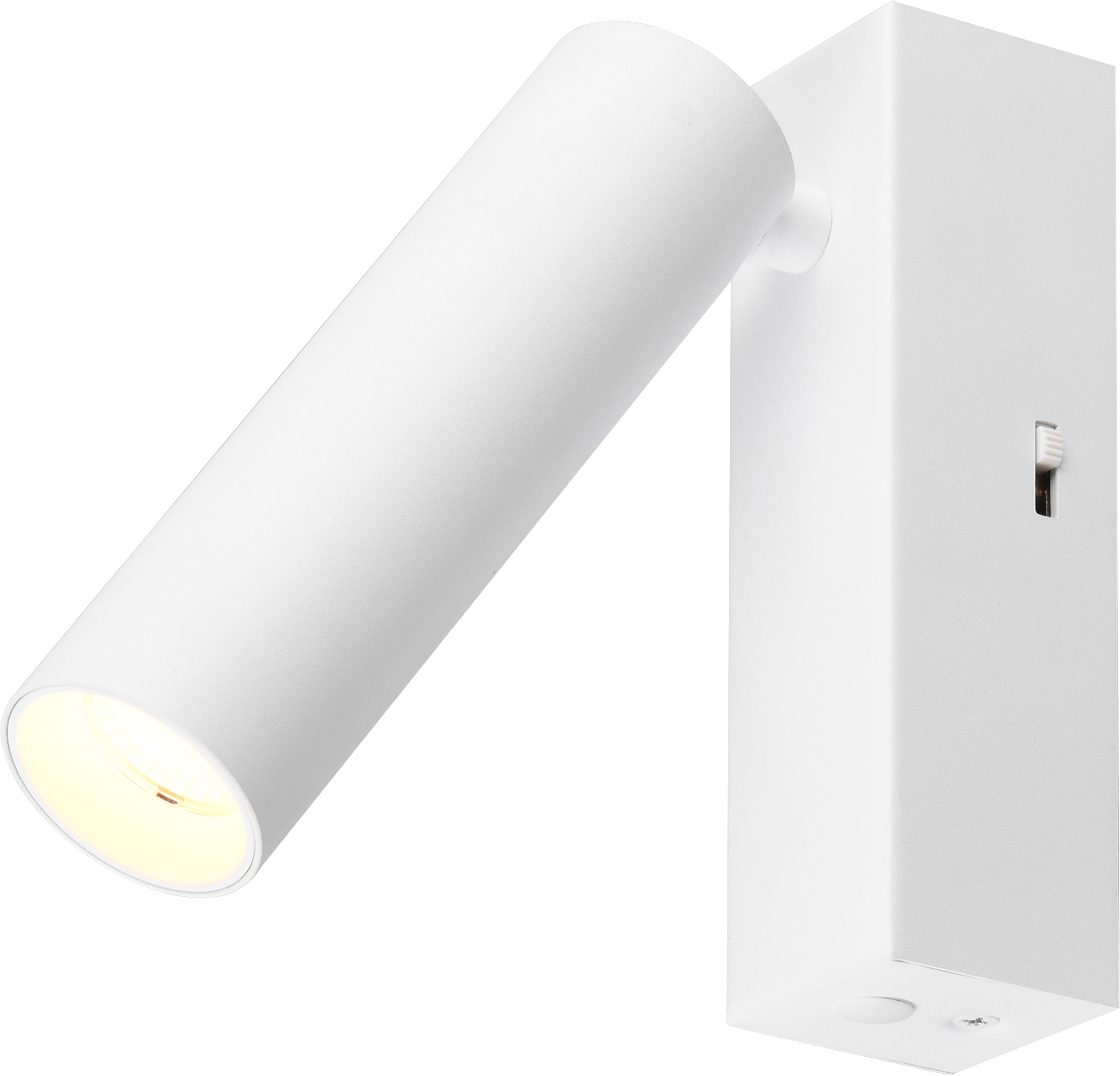 TRIO Leuchten LED Deckenstrahler »AMBALA, LED Spot, 500 Lumen CCT 2300/3000/4000K« LED-Board 1 Stk. Farbwechsler | warmweiß - kaltweiß in 3 Stufen dimmbar per Wandschalter, drehbar schwenkbar Spot
