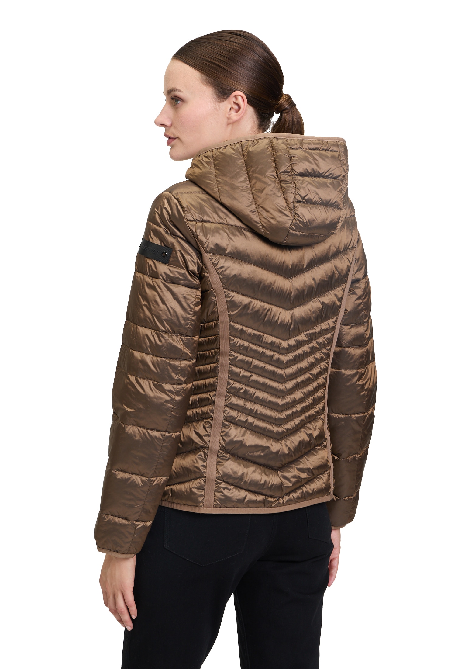 Betty Barclay Outdoorjacke »Betty Barclay Outdoorjacke mit abnehmbarer Kapuze«, mit Kapuze