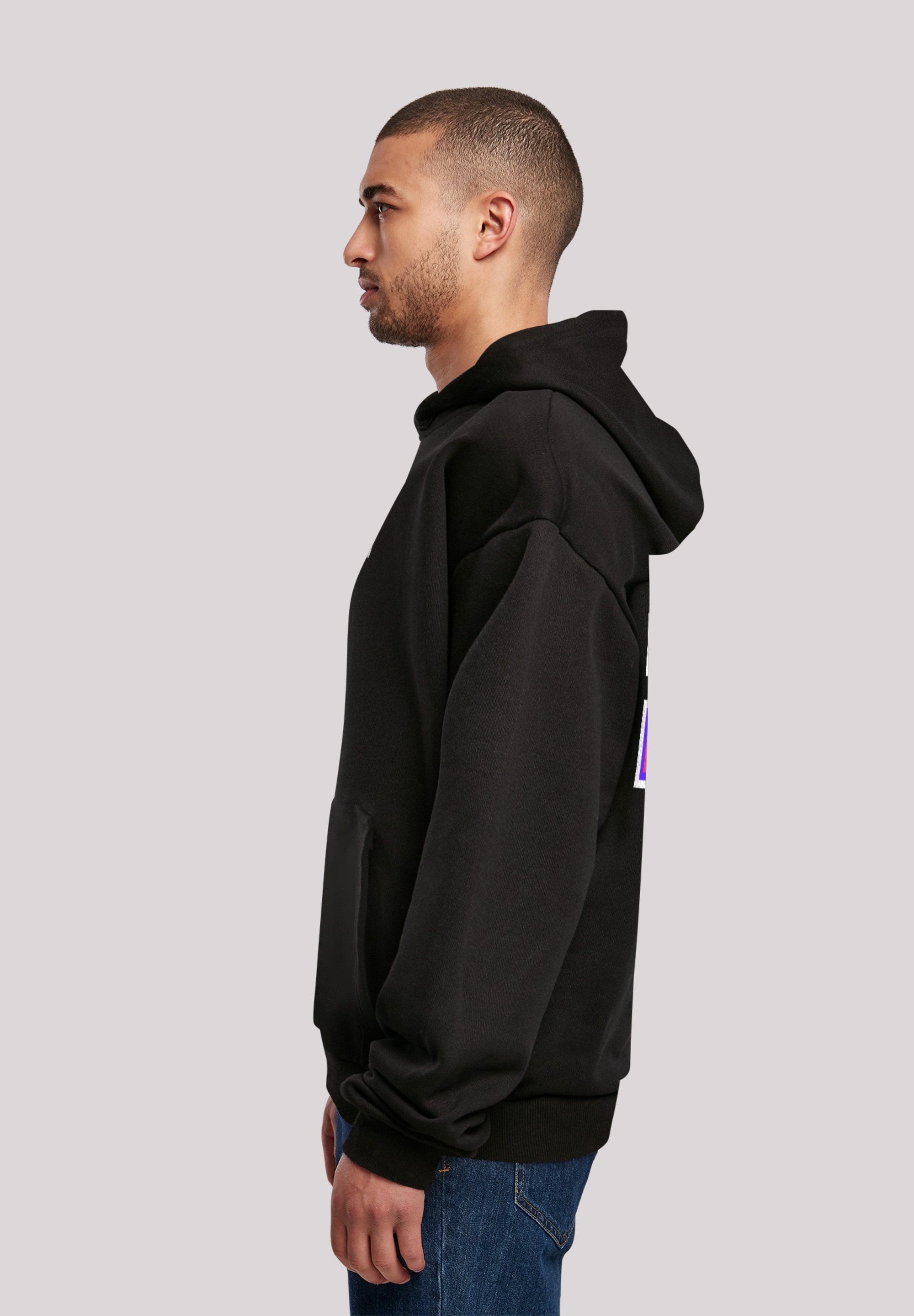 F4NT4STIC Kapuzenpullover »SIlvester Party Happy People Only« Print