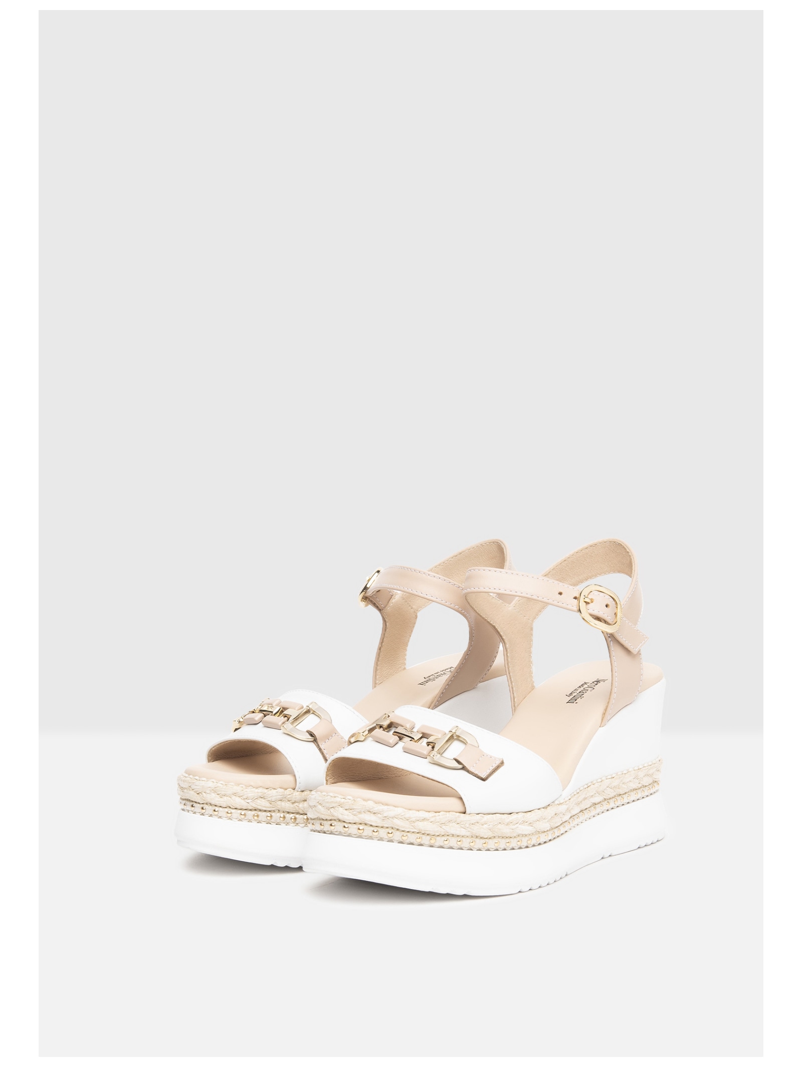 Nero Giardini Keilsandalette »Nero Giardini Sandalen Leder«