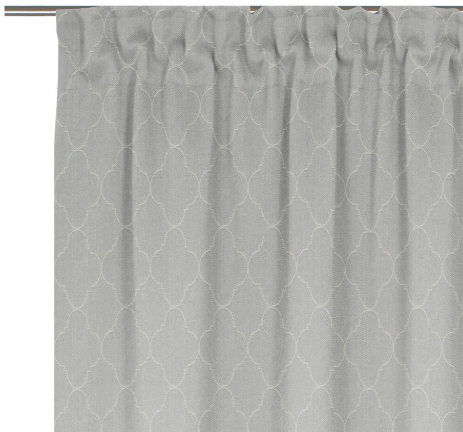 Thumbnail - Adam Vorhang "Indian Cortezada Light" Multifunktionsband 1 Stk. tlg. aus 100% Bio-Baumwolle