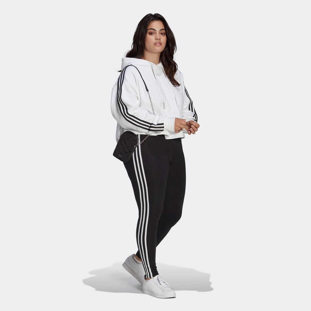 adidas Originals Leggings »ADICOLOR CLASSICS 3-STREIFEN – GROSSE GRÖSSEN«, (1 tlg.)