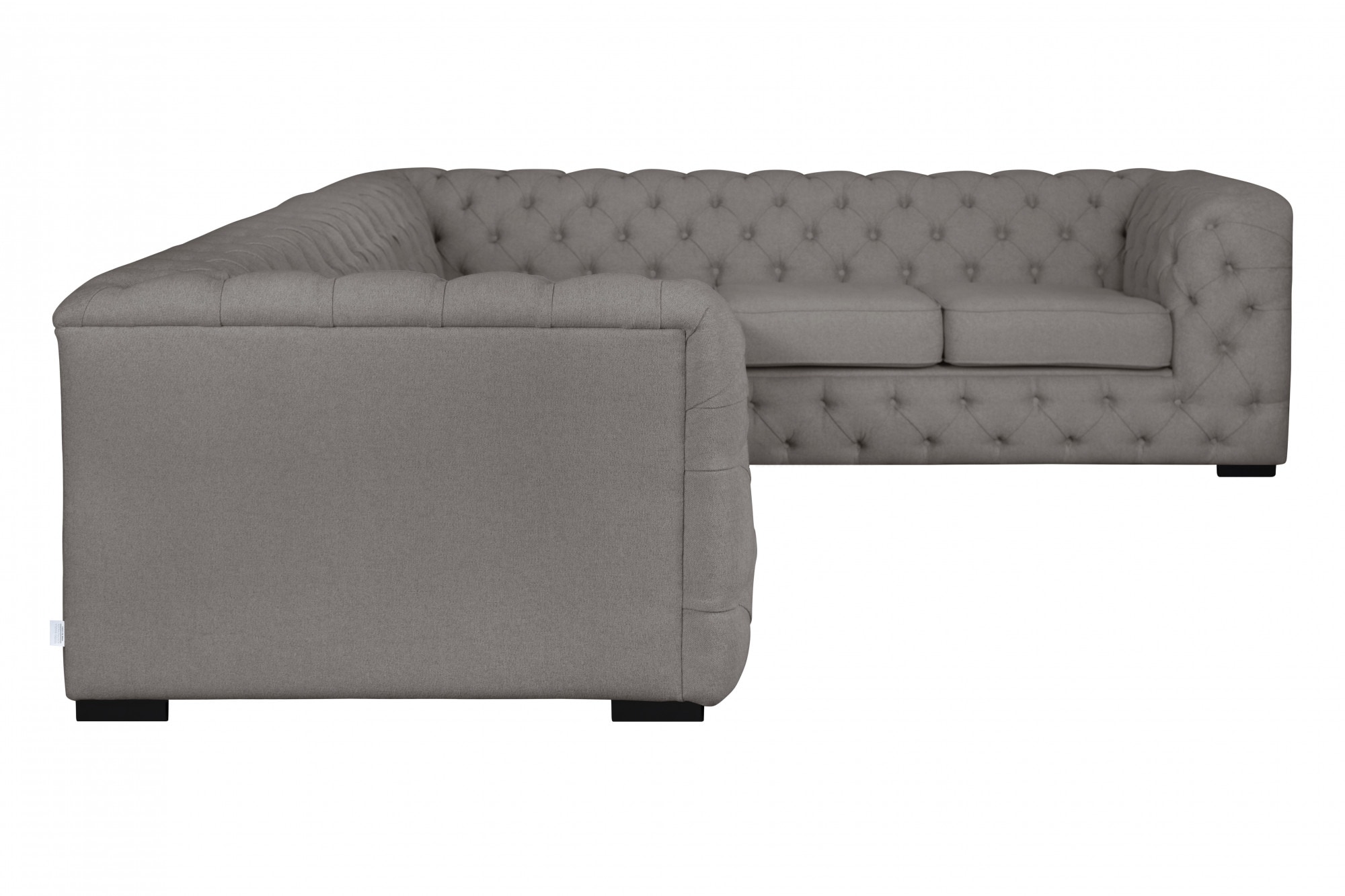 Guido Maria Kretschmer Home&Living Chesterfield-Sofa "KALINA L-Form", hochw günstig online kaufen