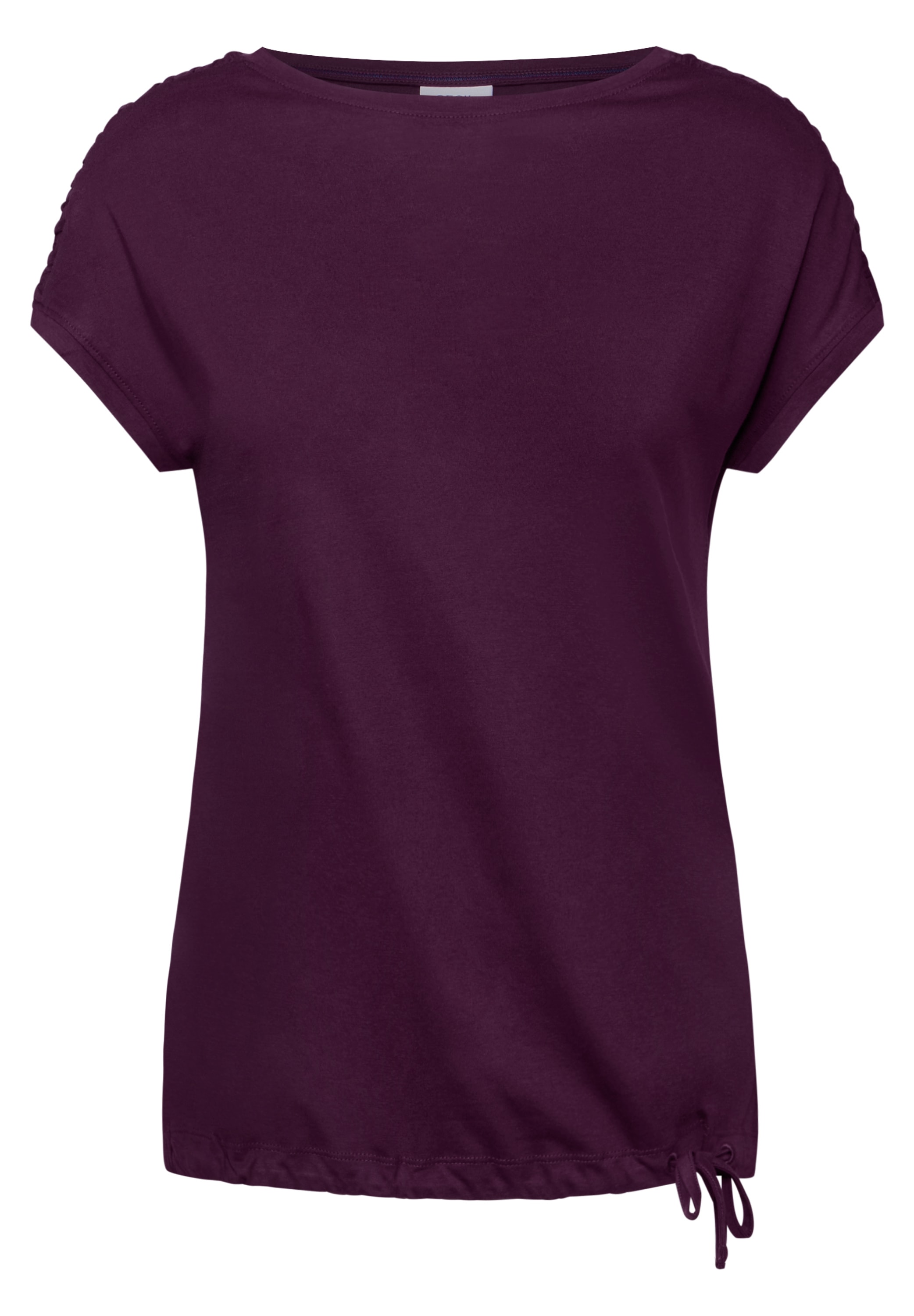 Cecil T-Shirt, mit Tunnelzug am Saum