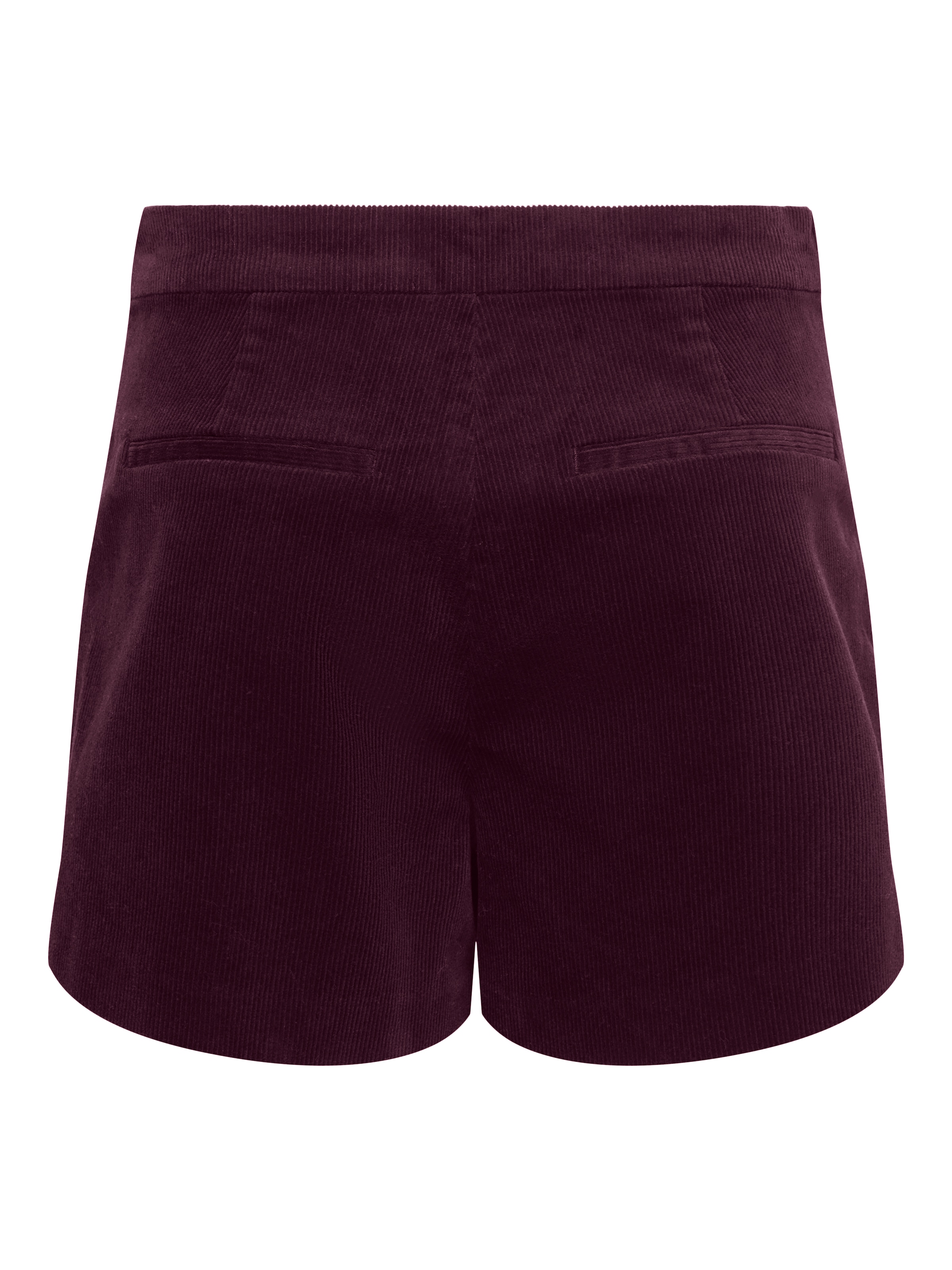 ONLY Shorts »ONLZEVA HW CORD BUT SHORTS CC PNT«  Baumwollmischung, Cord, high waist
