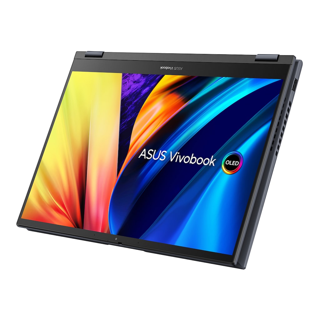 Asus Notebook »Vivobook S14 Flip OLED TP34022ZA-KN266X 14" i5-12500H/1 W11H«, 35,6 cm, / 14 Zoll, Intel, Core i5