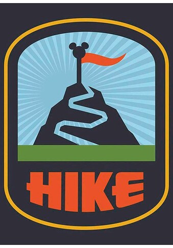 Poster »Mickey Mouse Hike«, Disney, (1 St.)