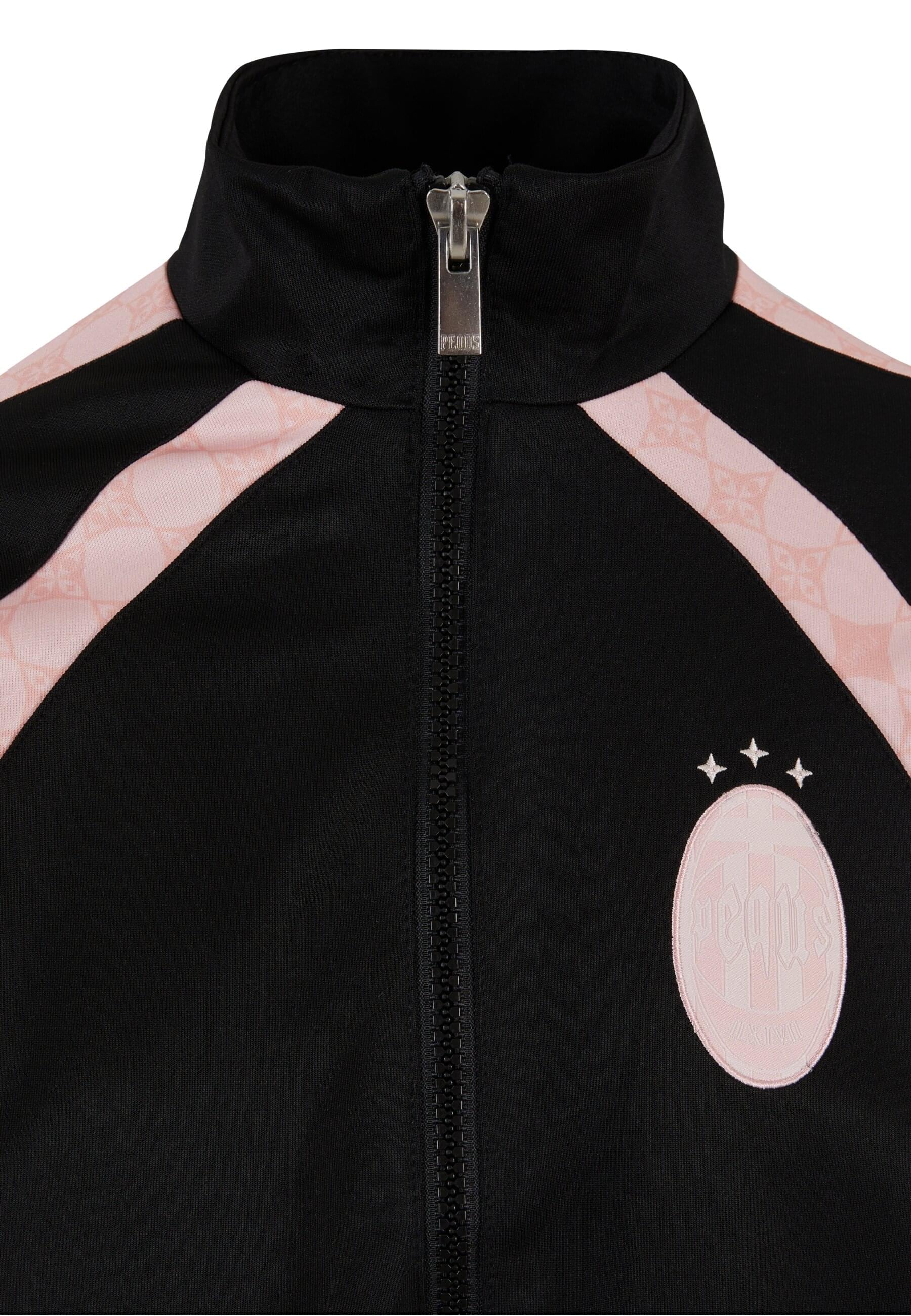 PEQUS Trainingsjacke »PEQUS PEQUS Football Logo Track Jacket« 1 Stk. tlg. ohne Kapuze