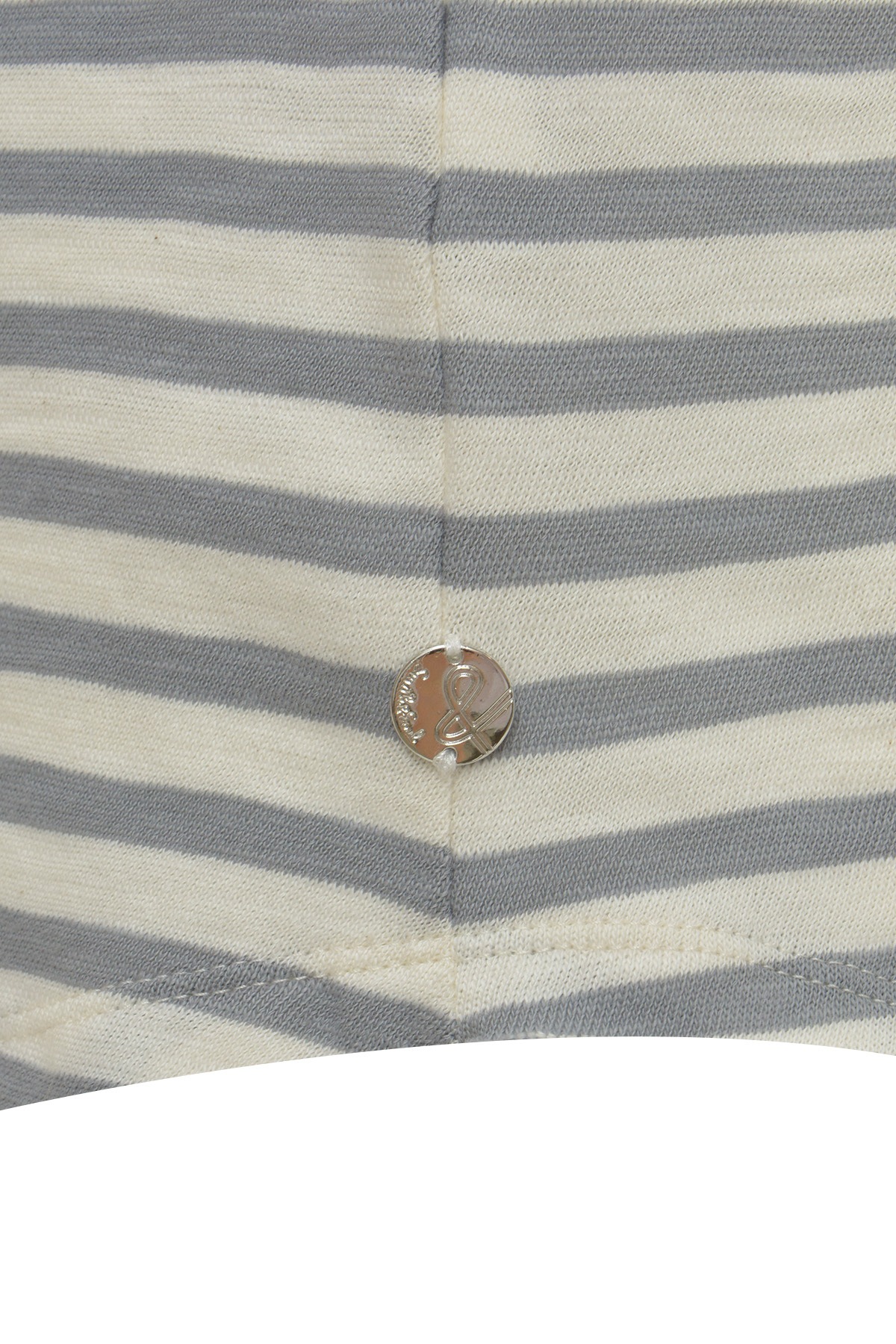Smith & Soul Rundhalsshirt, mit offenen Kanten