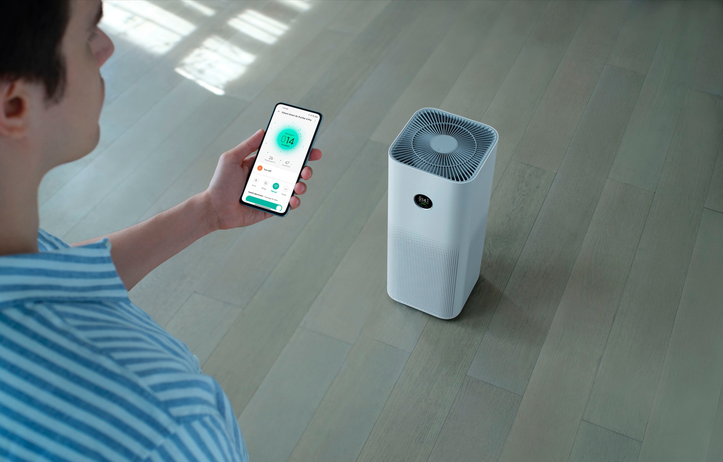 Xiaomi Luftreiniger »Smart Air Purifier 4 Pro«, für 64 m² Räume