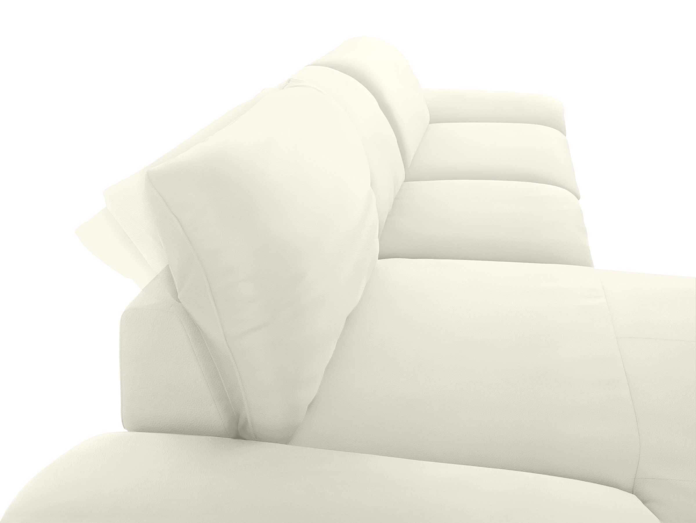 W.SCHILLIG Ecksofa »enjoy&MORE, Designsofa, bequem, zeitlos und elegant, L-Form«, mit Sitztiefenverstellung, Füße Chrom glänzend, Breite 340 cm