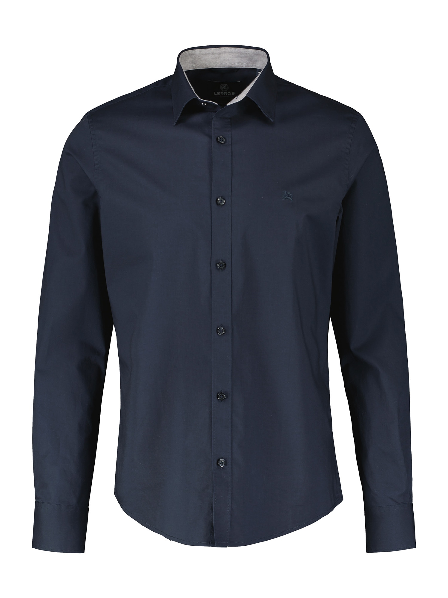 LERROS Langarmhemd "Poplinhemd, Kentkragen" günstig online kaufen