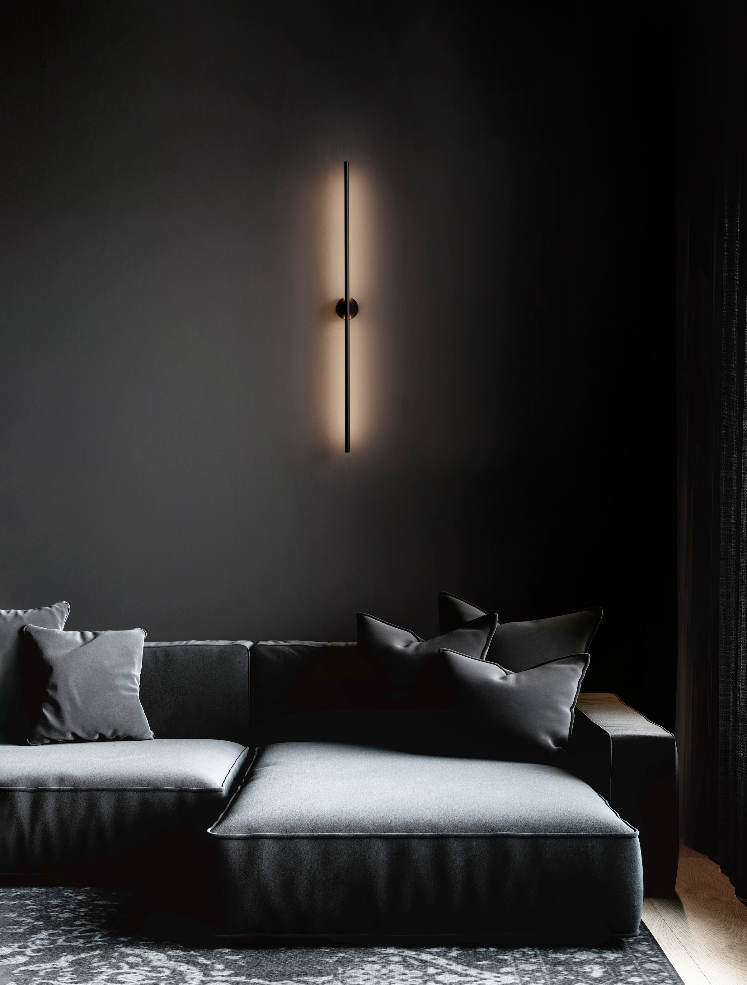 Nova Luce Wandleuchte »CRETEL«, 1 flammig