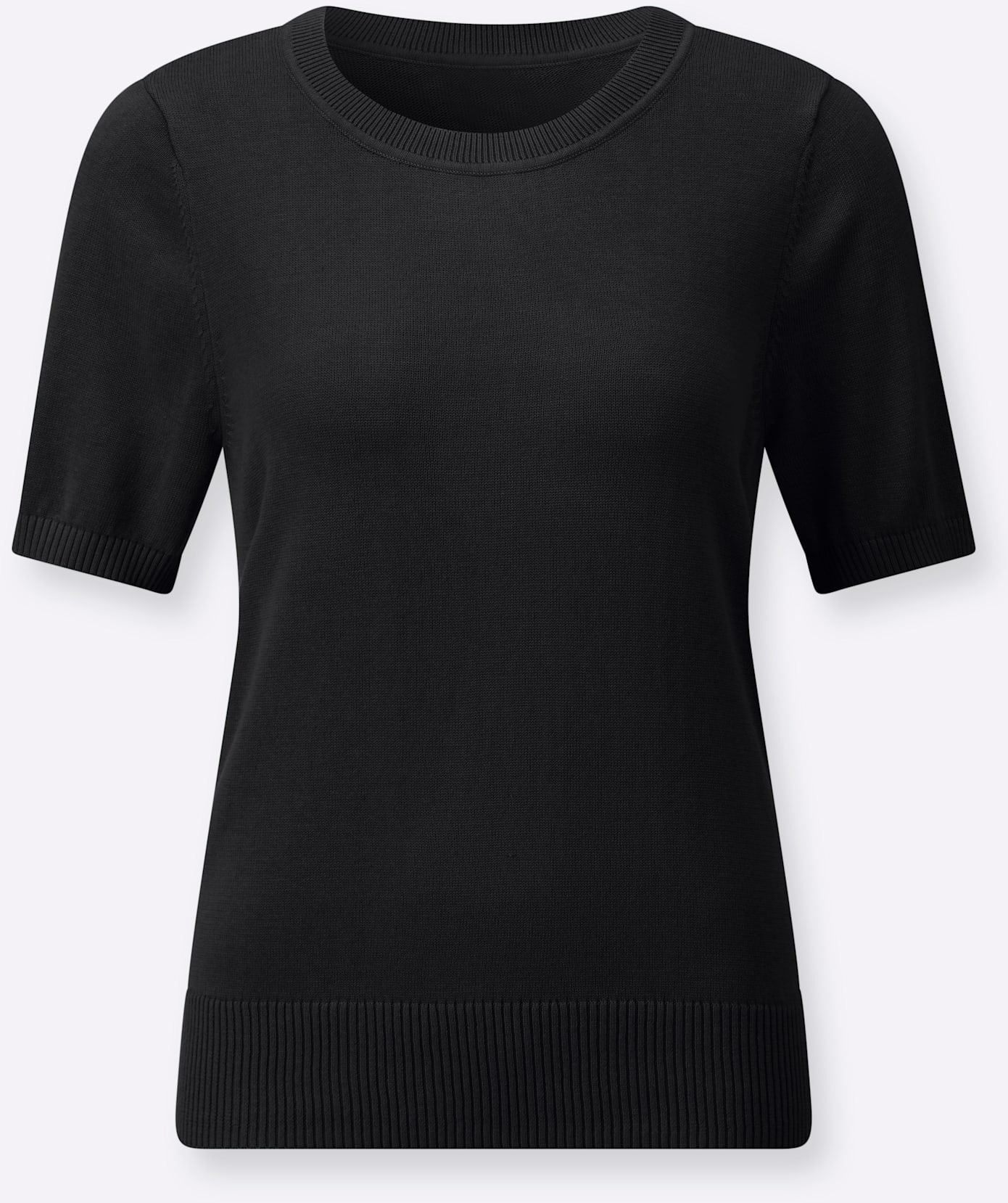 Thumbnail - Casual Looks Kurzarmpullover "Kurzarm-Pullover"