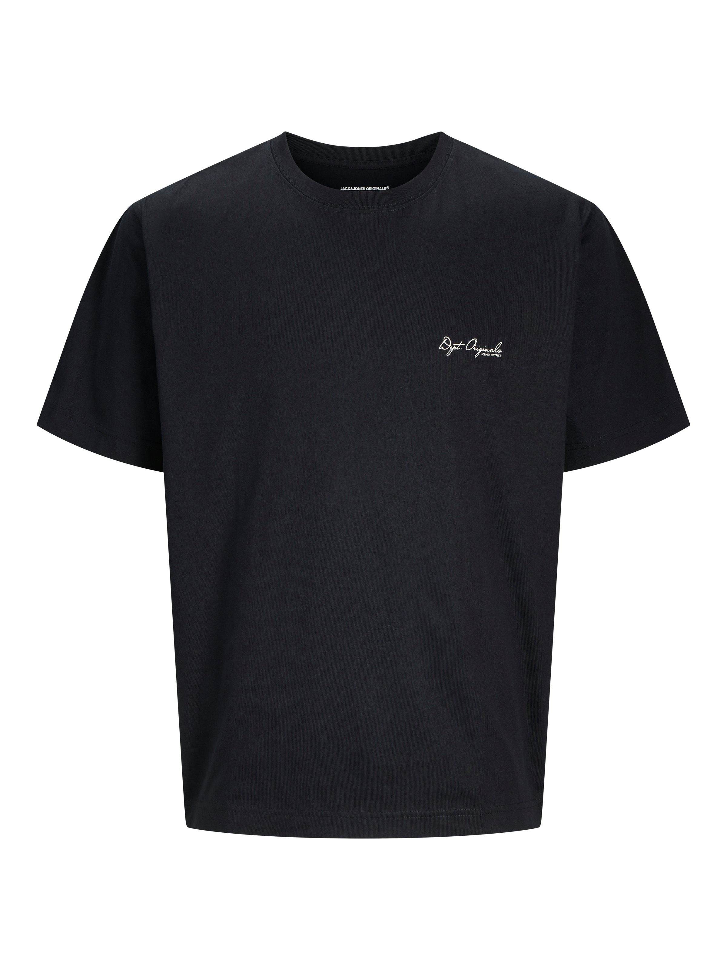 Jack & Jones T-Shirt "JORISLINGTON BACK TEE SS CREW NECK SN" günstig online kaufen