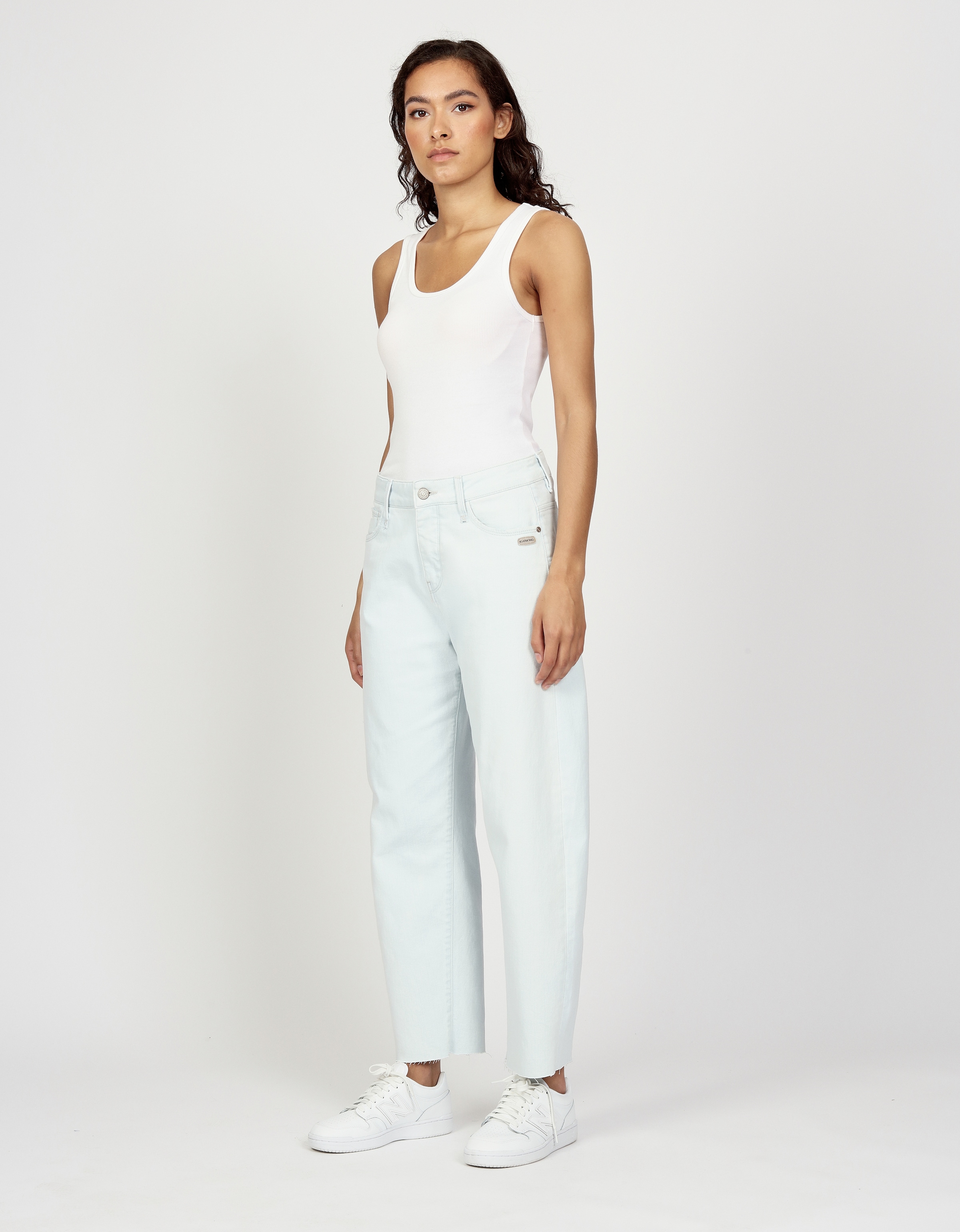 GANG 5-Pocket-Jeans »94IDA«, im lässigen O-Shape