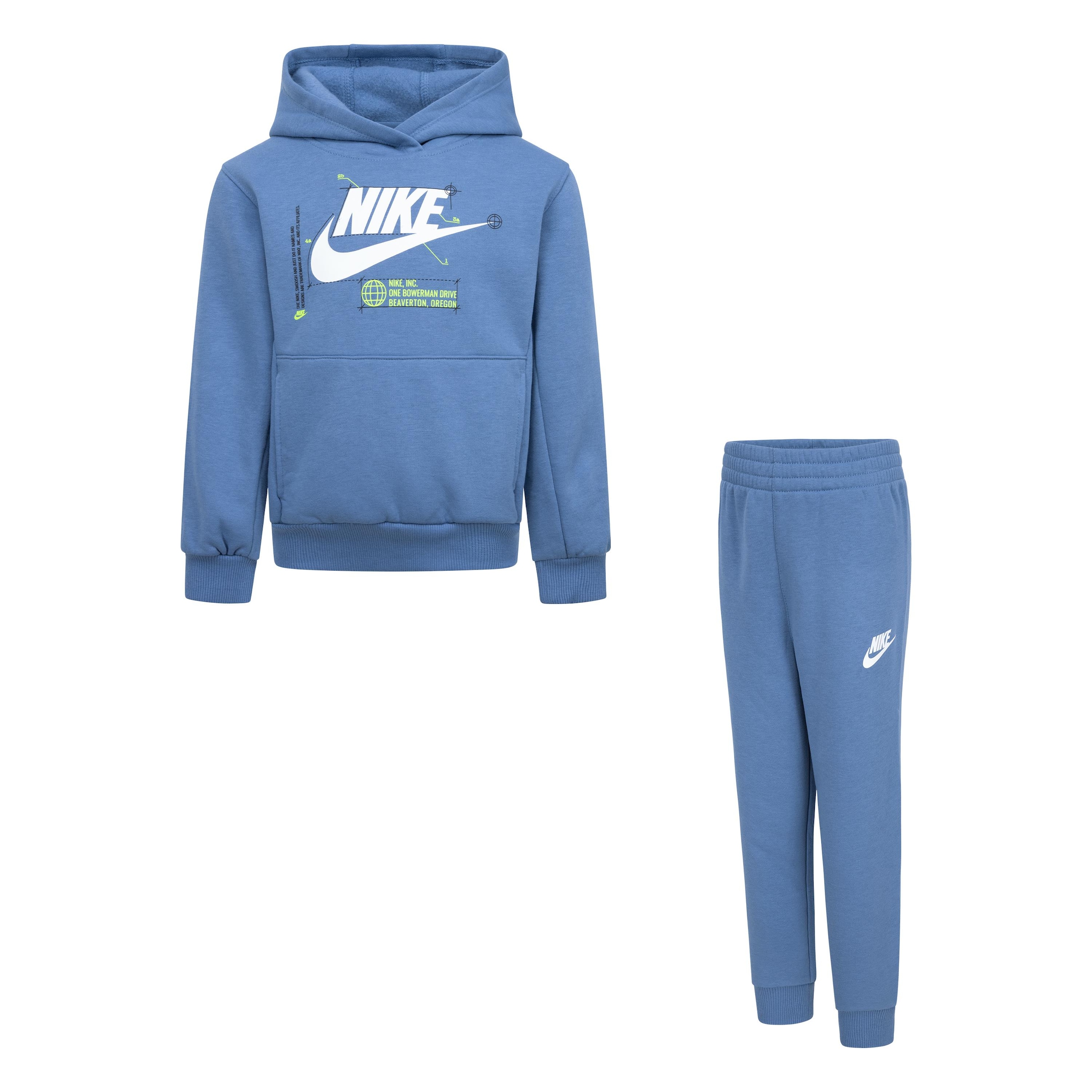 Nike Sportswear Jogginganzug »KNB B NSW HBR FUTURA PO PANT S«, (Set, 2 tlg.)