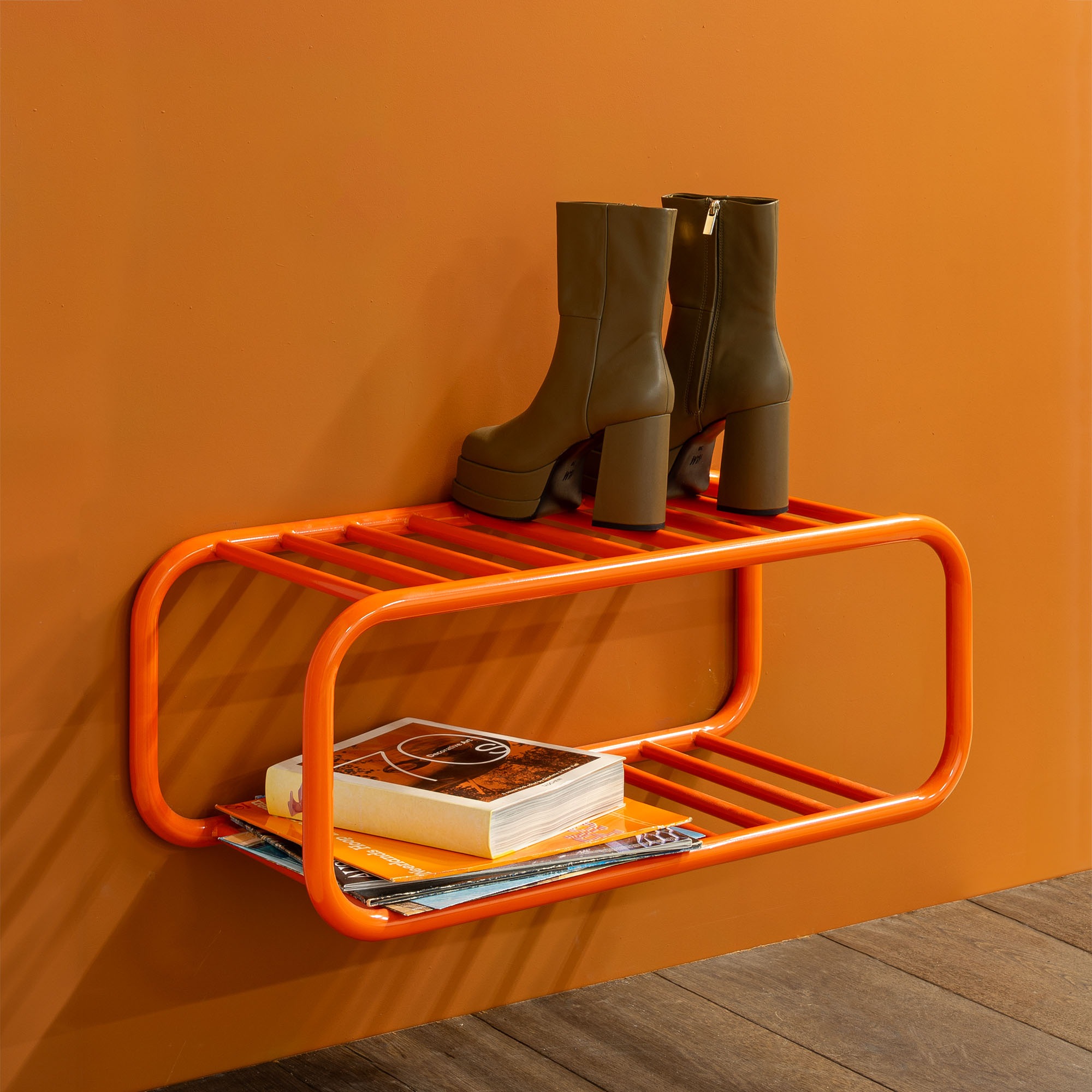 Spinder Design Schuhregal »RETRO Schuhregal« 1 Stk. tlg.