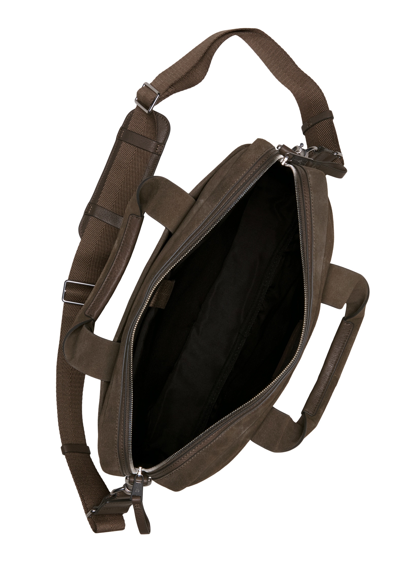 Marc O'Polo Businesstasche »aus softem Veloursleder«