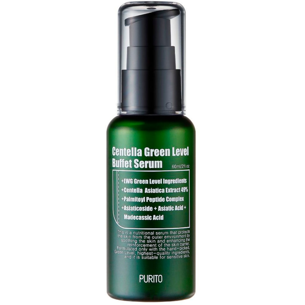 Purito Gesichtsserum »Centella Green Level Buffet Serum«