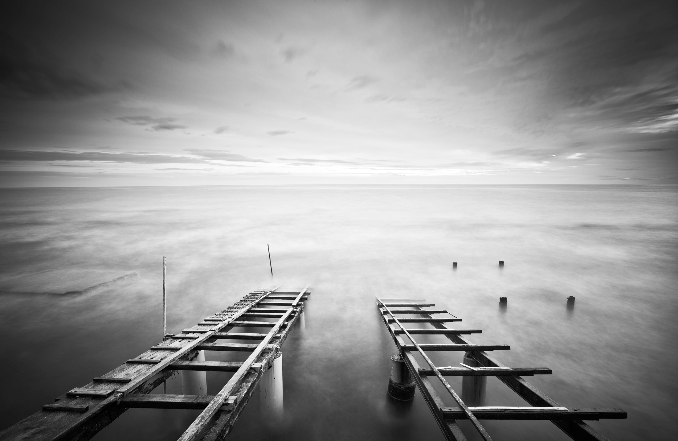 Papermoon Fototapete »Photo-Art  CLAUDIO COPPARI, IN DIE UNENDLICHKEIT«