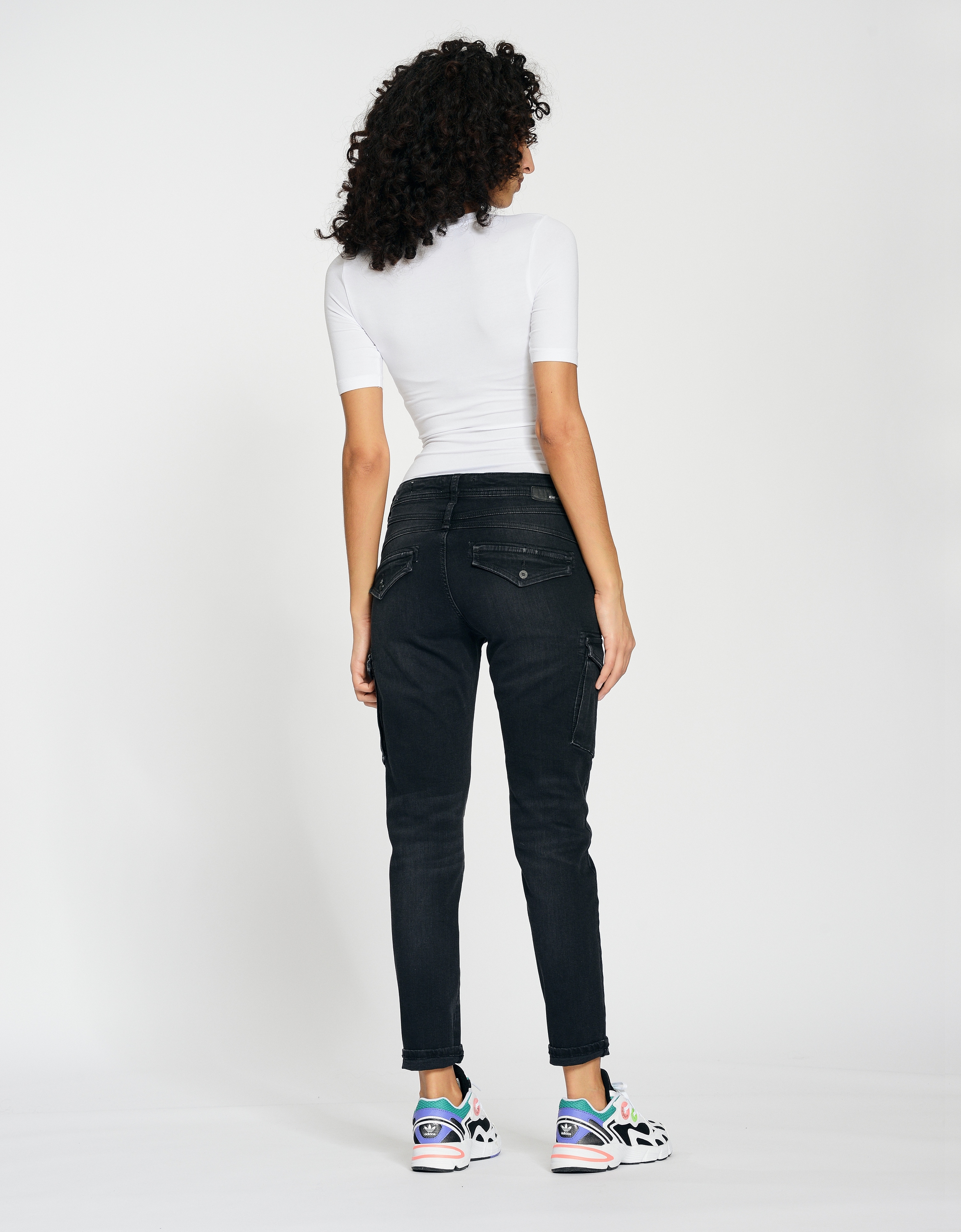 GANG Relax-fit-Jeans »GANG Jeans Relaxed Fit 94AMELIE CARGO«