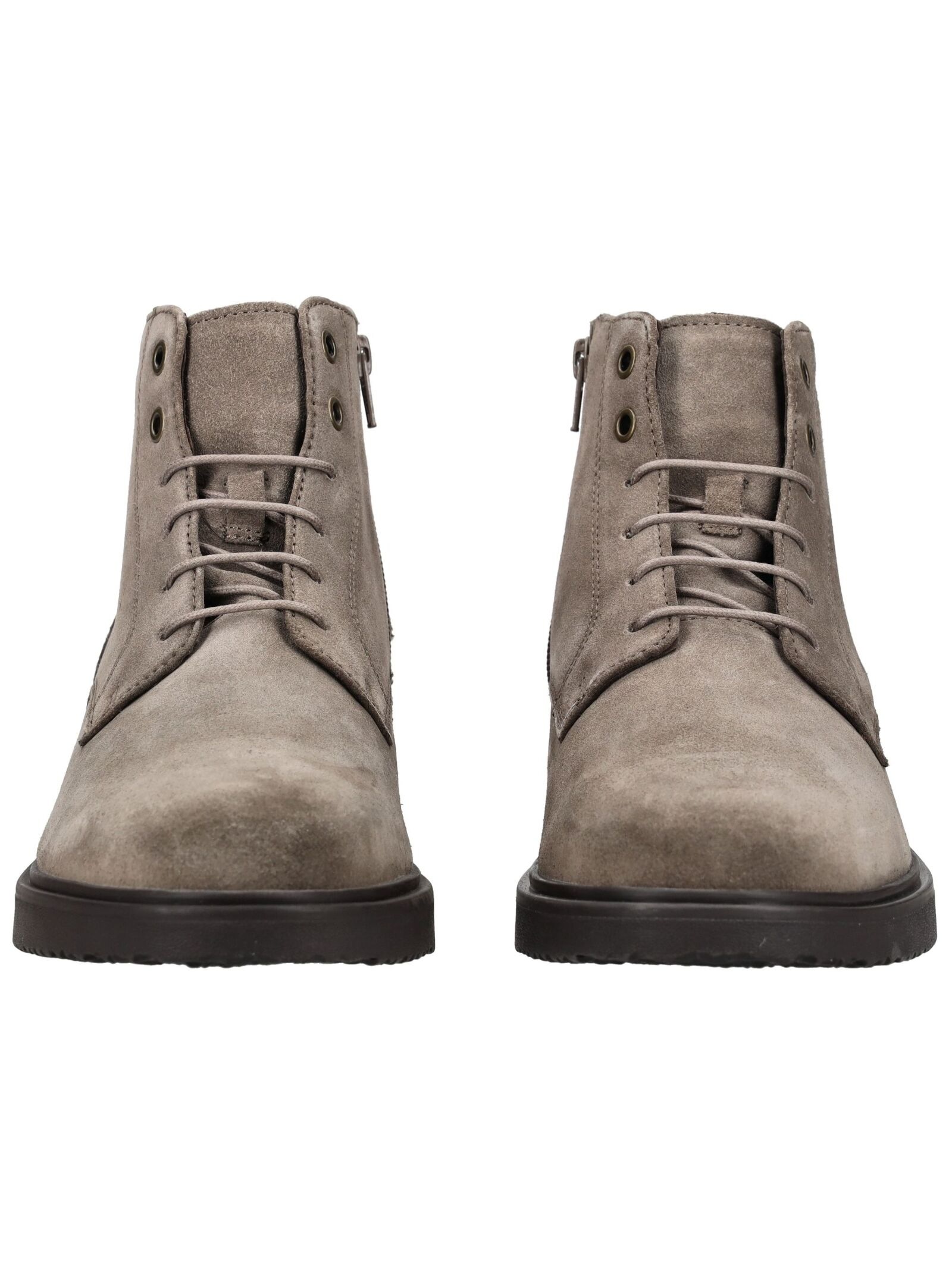 Geox Schnürstiefelette »Geox Stiefelette Veloursleder«