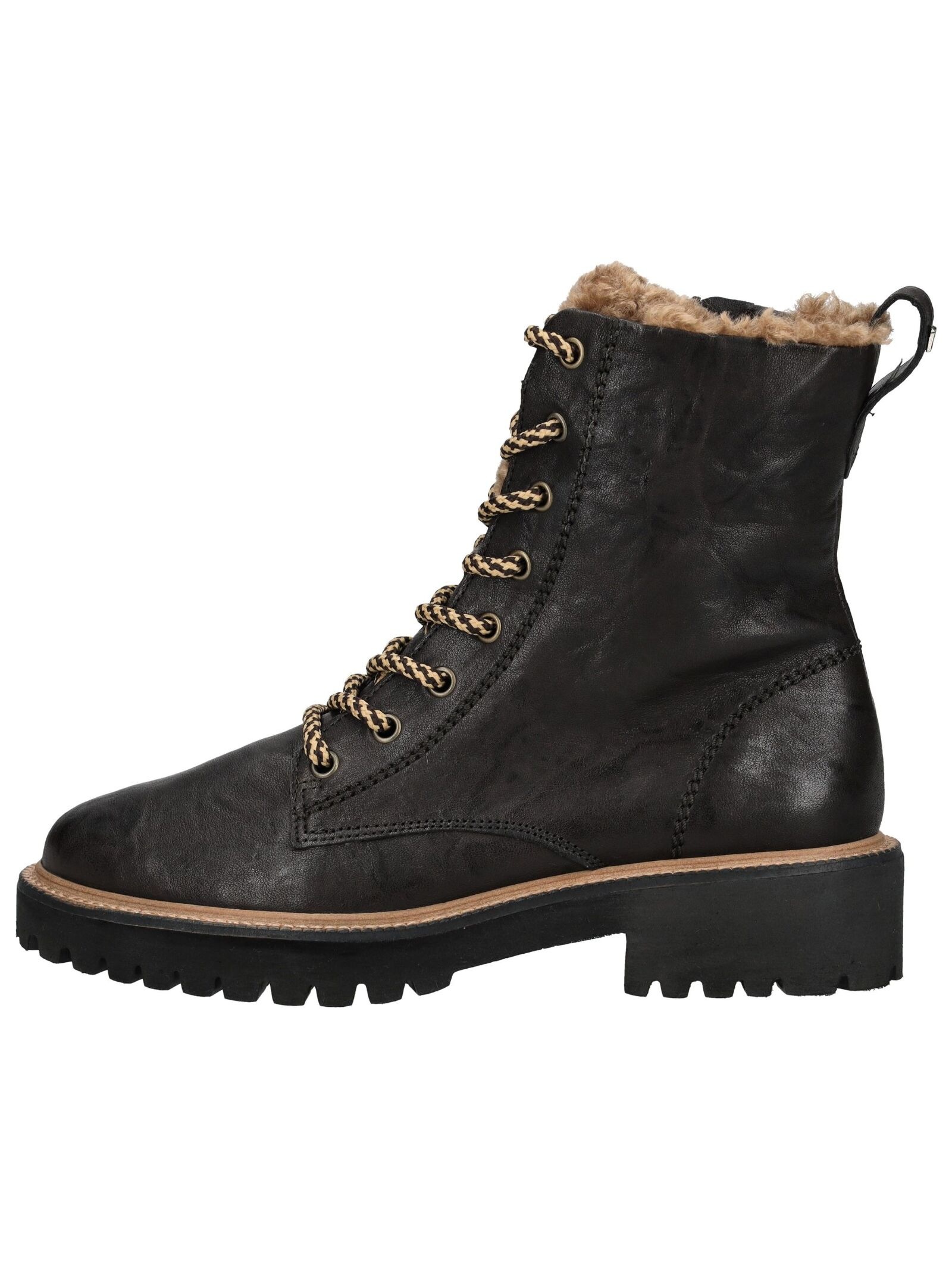 Paul Green Schnürstiefelette "Paul Green Stiefelette Glattleder" günstig online kaufen