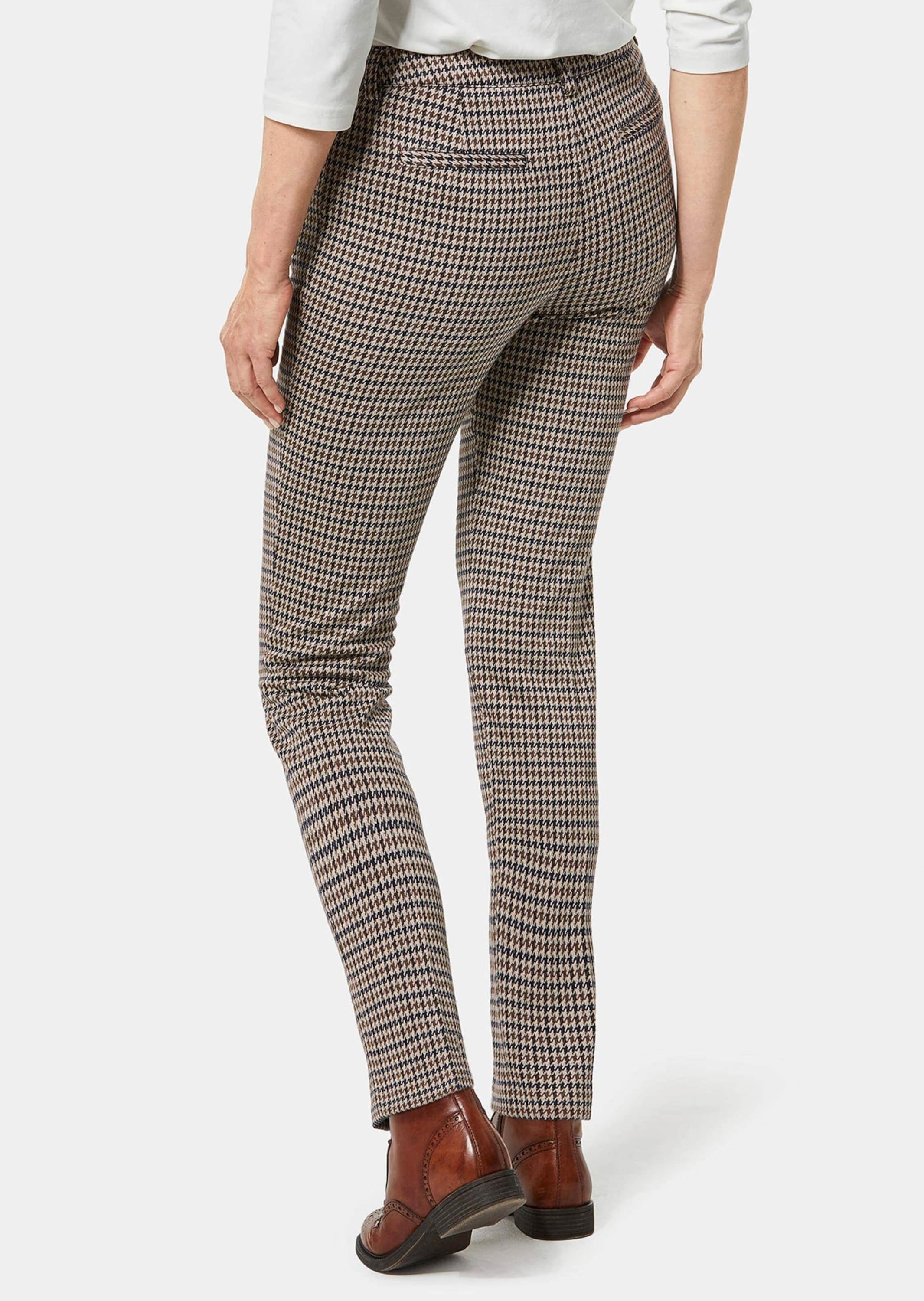 GOLDNER 2-in-1-Hose »Hose Hose in weicher, stretchbequemer Qualität«