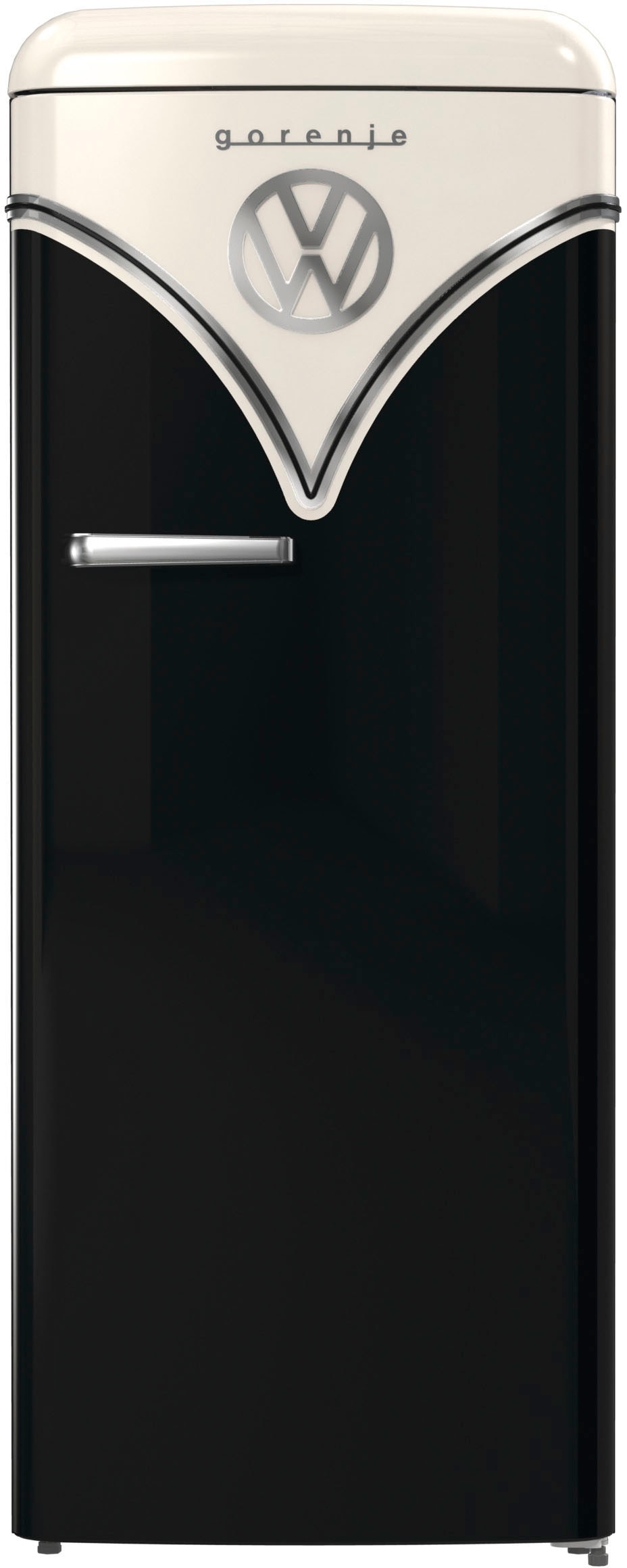 Kühlschrank, OBRB615DBK, 152,5 cm hoch, 59,5 cm breit