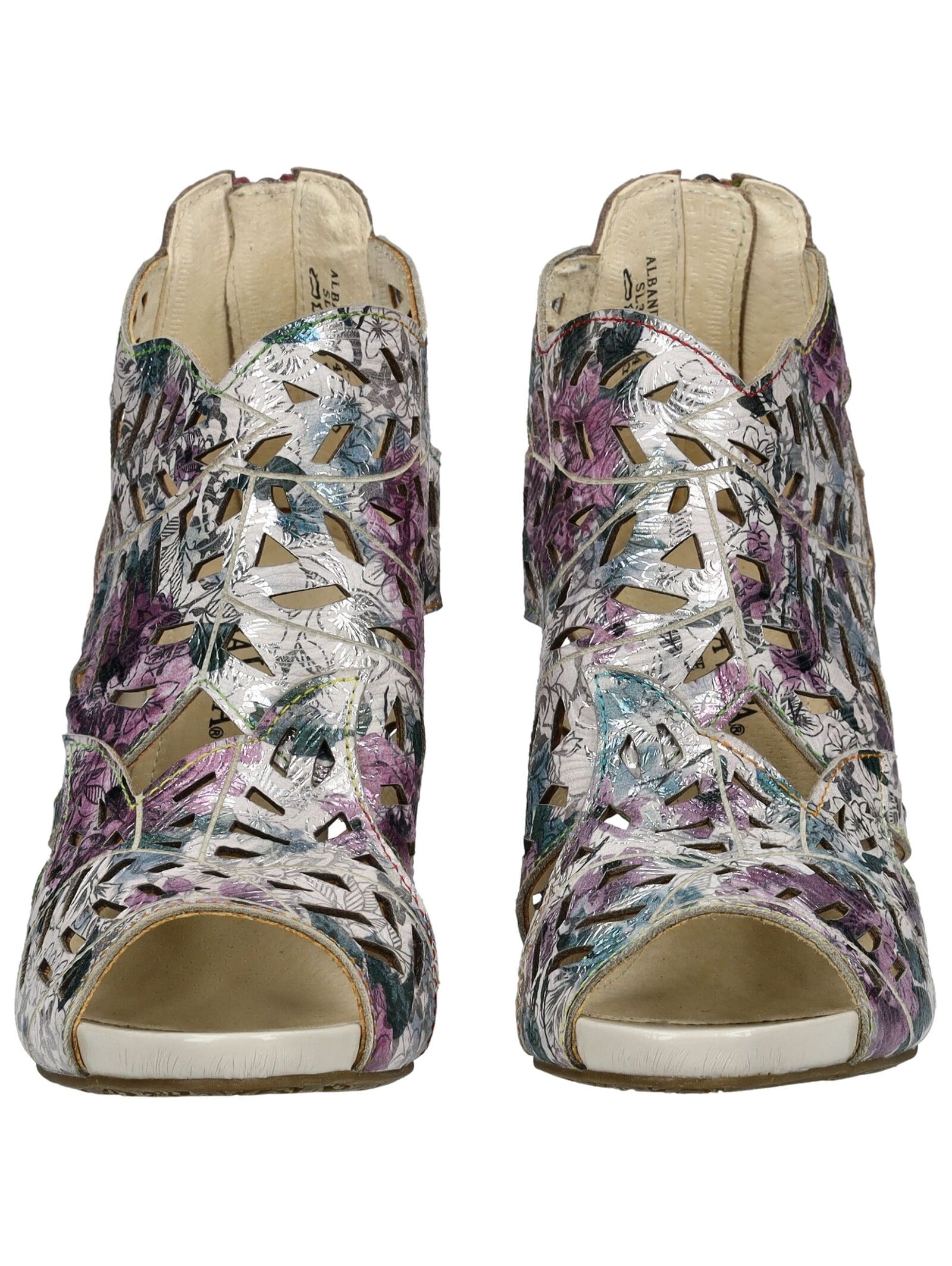 LAURA VITA Schaftsandalette »LAURA VITA Sandalen Leder«