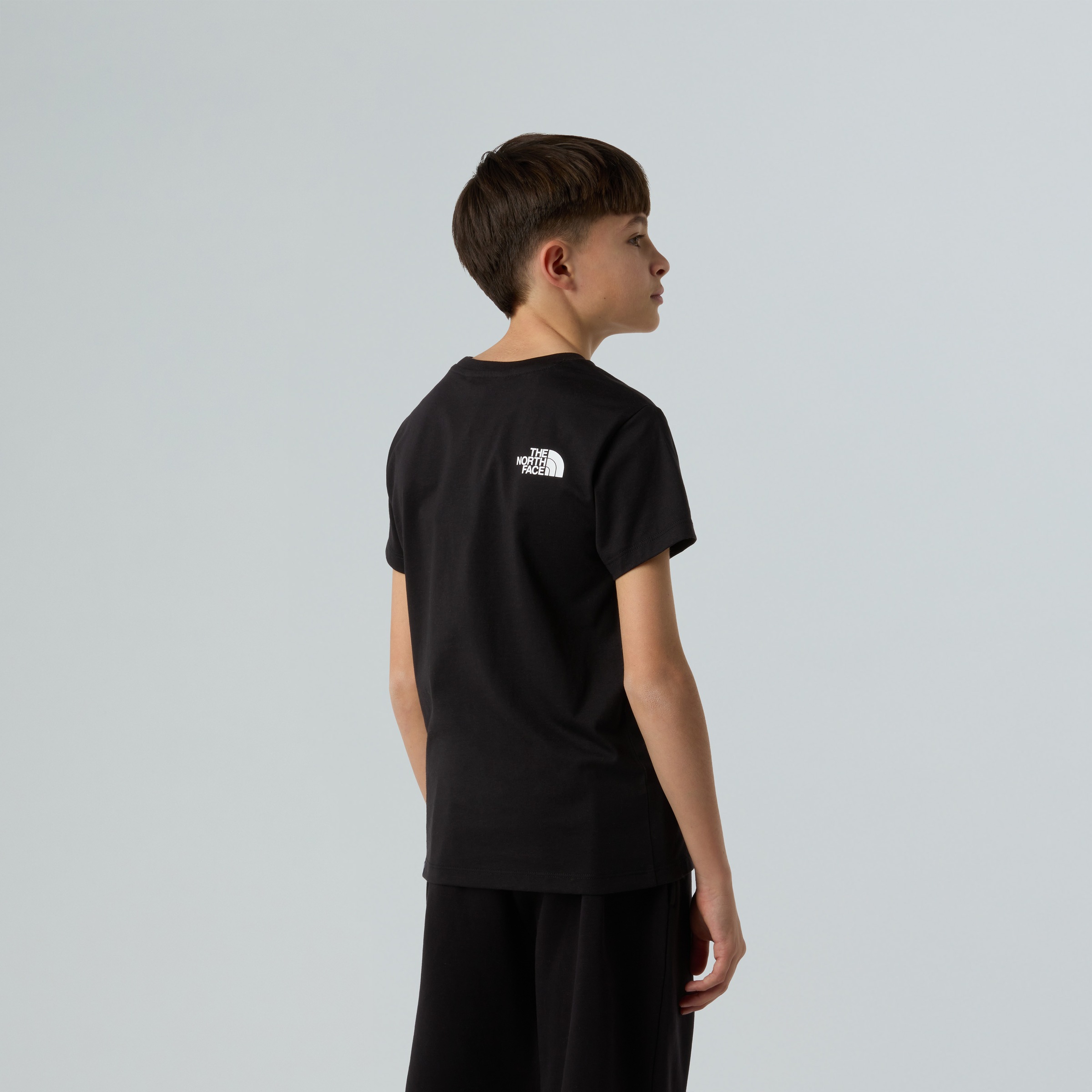 The North Face T-Shirt »TEEN EASY REGULAR SS TEE«, (1 tlg.)