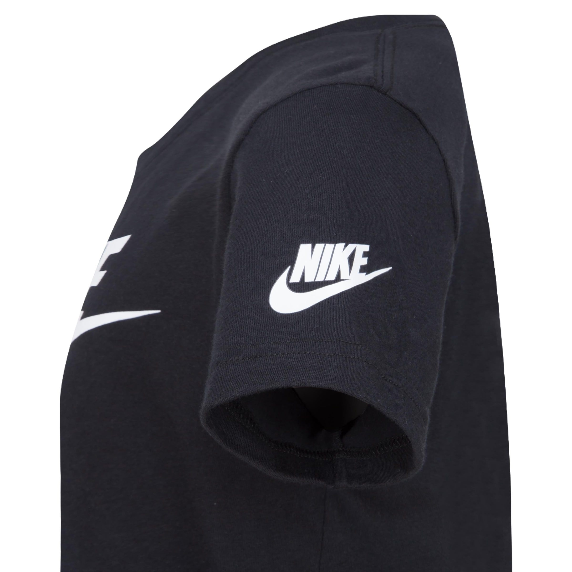 Nike Sportswear T-Shirt für Kinder, aus Baumwolle und Polyester, pflegeleicht