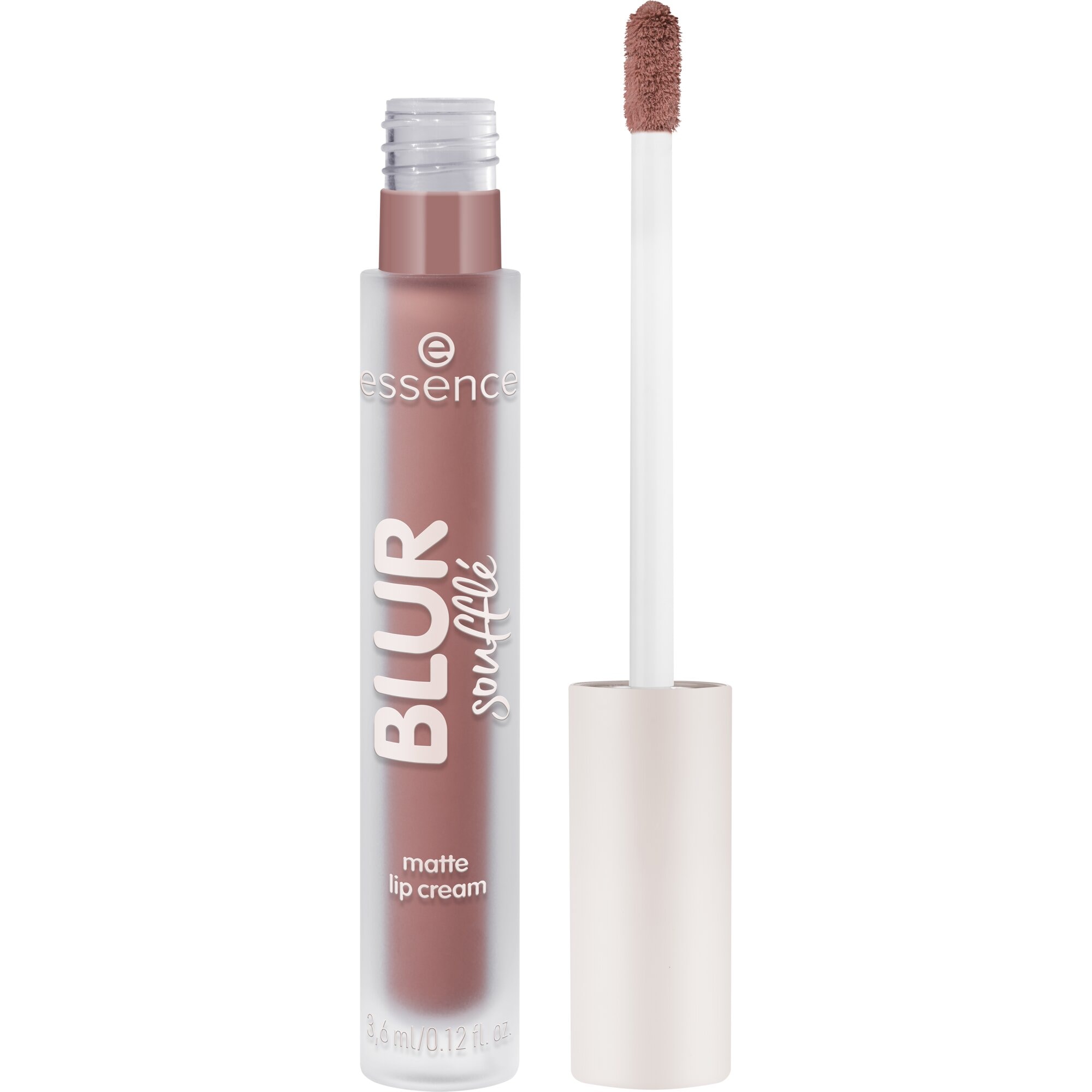 Essence Lippenstift »BLUR SOUFFLÉ MATTE LIP CREAM« Semi-matte Textur mit Soft-Focus für perfekte Blurred Lips