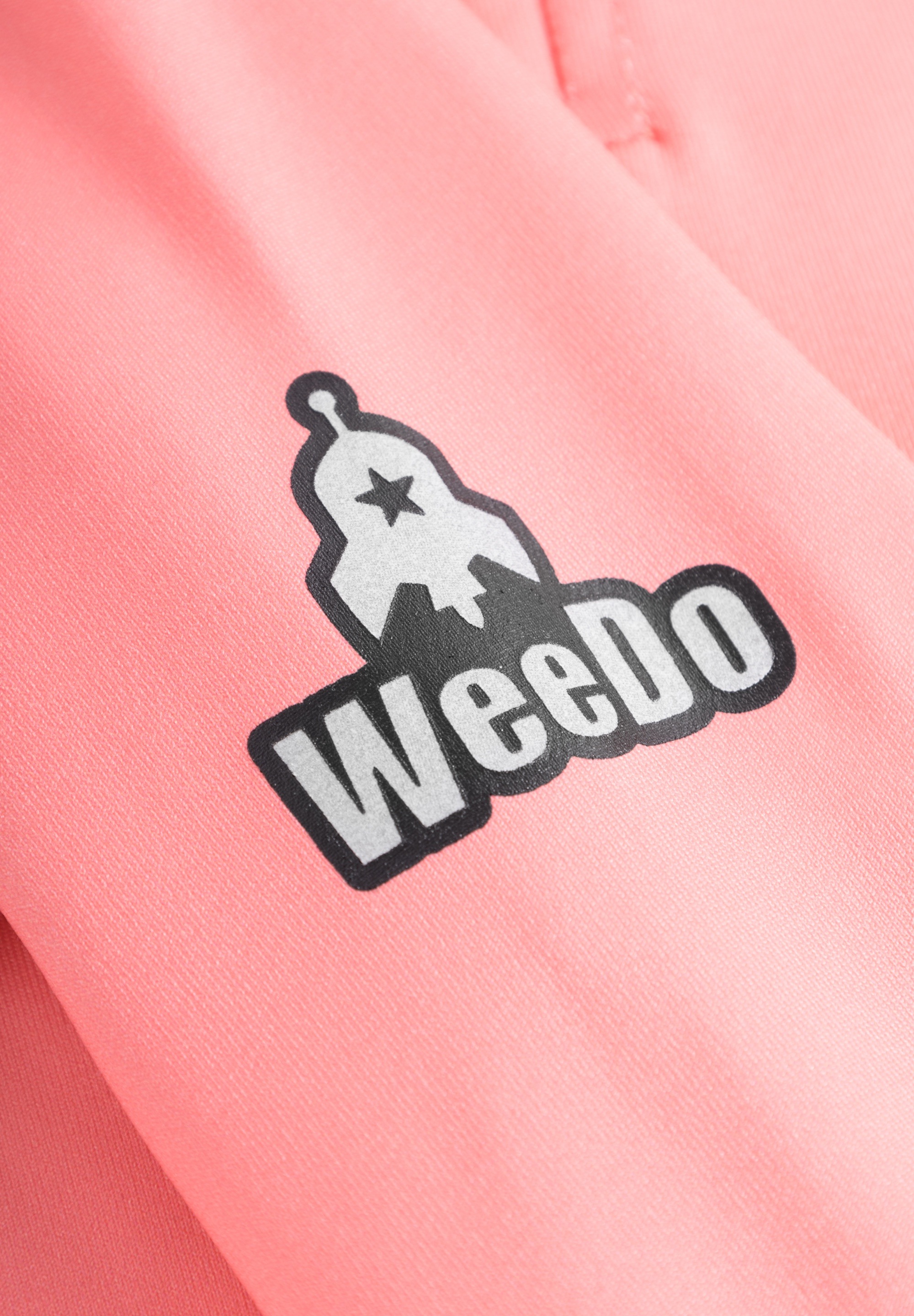 WeeDo Langarmshirt »FLAMINGDO-UNIDO«, Feuchtigkeitsregulierendes Funktionsshirt für Kinder