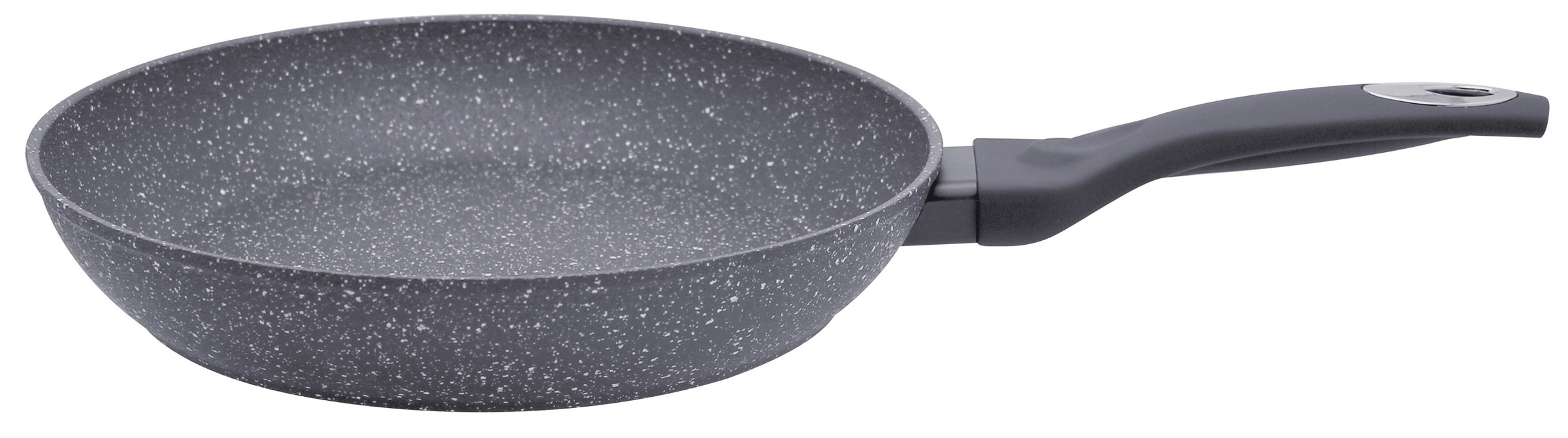 Elo Pfannen-Set »Granit Passion 2-teilig (20/28 cm)« Aluminium Set, je 1 Bratpfanne Ø 20/28 cm, 2 tlg. extra raue Oberfläche mit weißen Punkten
