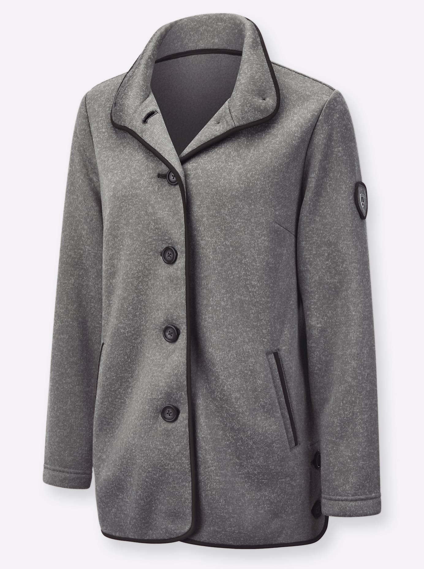 Thumbnail - Casual Looks Fleecejacke