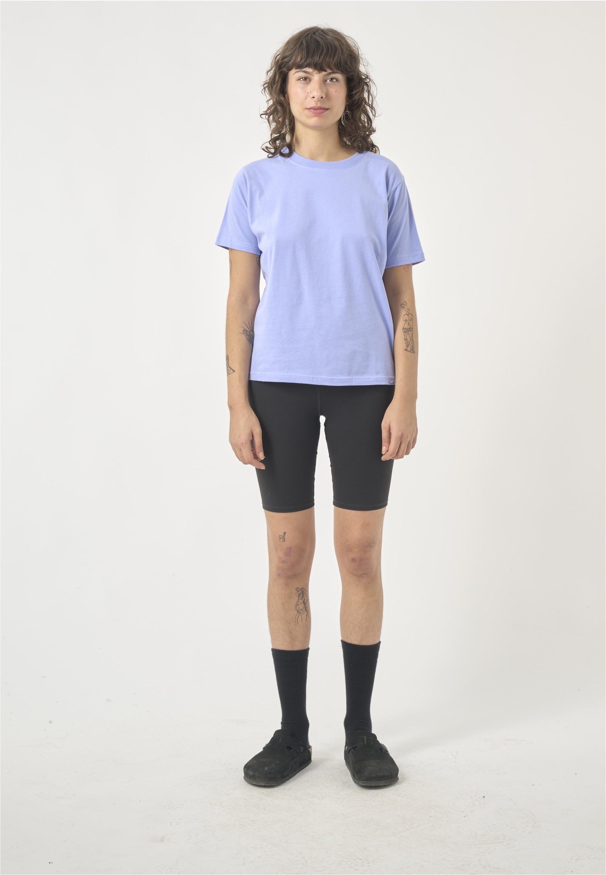 Cleptomanicx T-Shirt "Basic Tee Ligull", Locker geschnitten günstig online kaufen