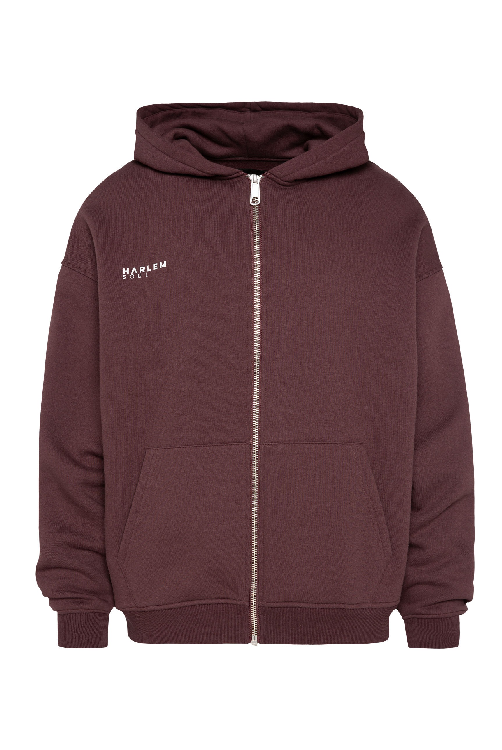Harlem Soul Kapuzensweatjacke, mit weicher Innenseite