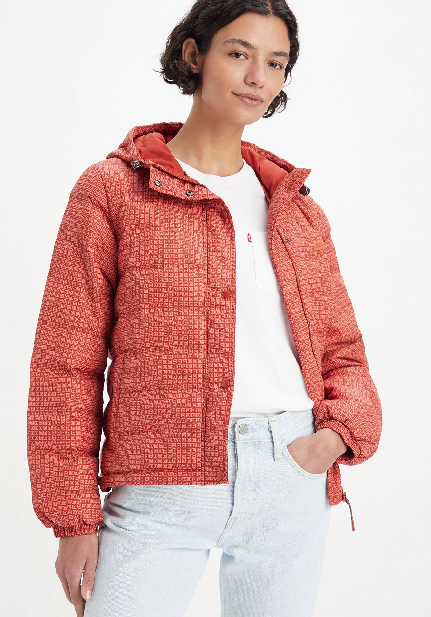 Levi's® Winterjacke »DIE PACKABLE JACKET«, mit Kapuze