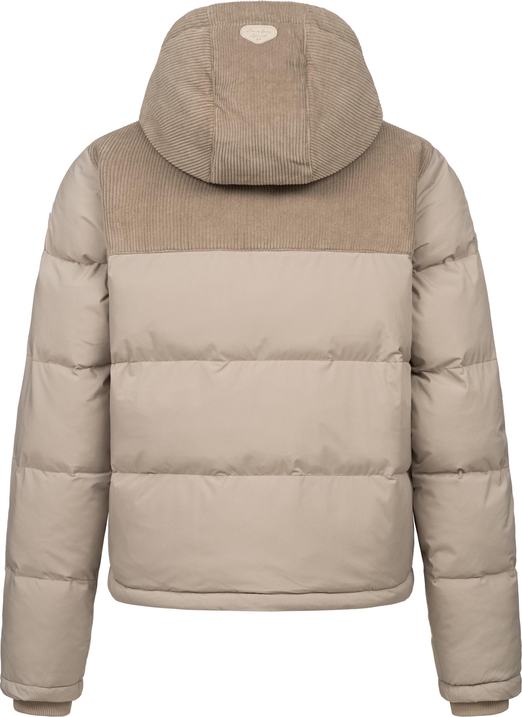 Ragwear Steppjacke »Amazze«, mit Kapuze, Stylische warme Damen Jacke für den Winter