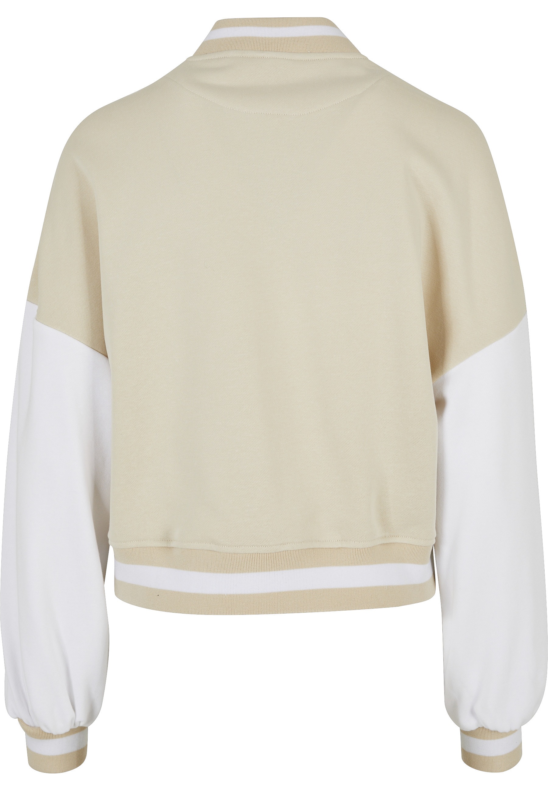 URBAN CLASSICS Collegejacke "Urban Classics Damen" 1 Stk. tlg. ohne Kapuze günstig online kaufen