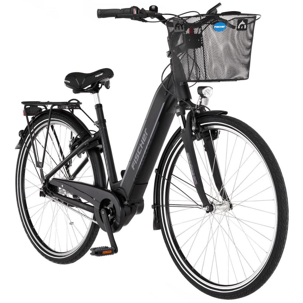 FISCHER Fahrrad E-Bike »CITA 4.5i 504«, 7 Gang