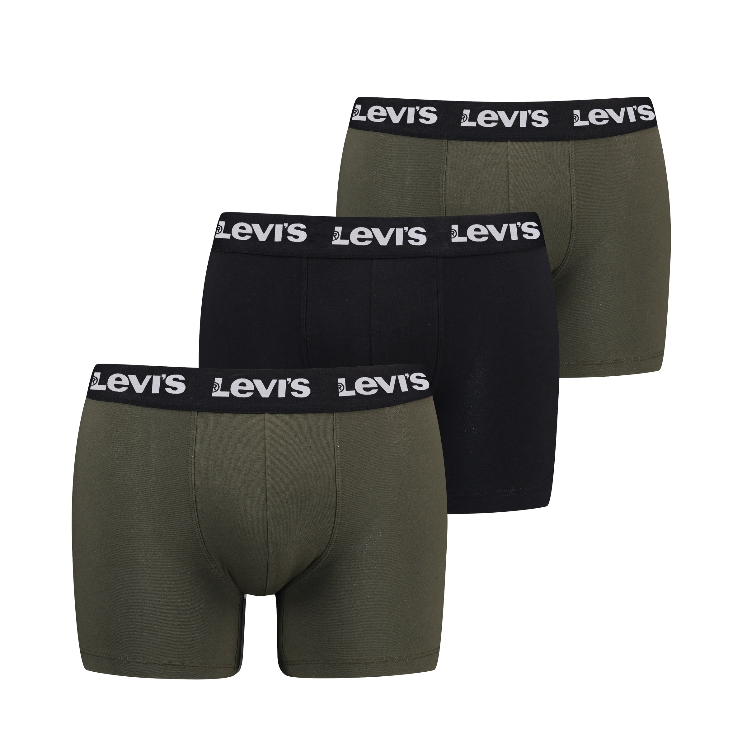 Levis Boxershorts "LEVIS MEN REPEAT LOGO BOXER BRIEF" 3er Pack günstig online kaufen
