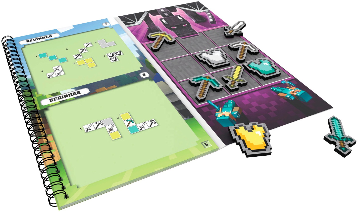 Thinkfun® Spiel »ThinkFun Minecraft: Das Magnetische-Reisespiel«