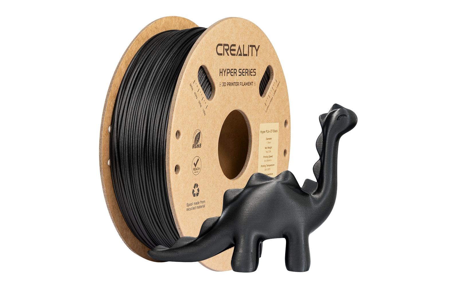 Creality Filament »PLA Hyper Carbon 1,75 mm, 1 kg«