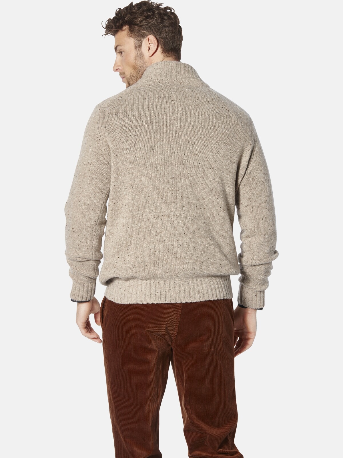 Babista Stehkragenpullover »Pullover ORTOBENI«