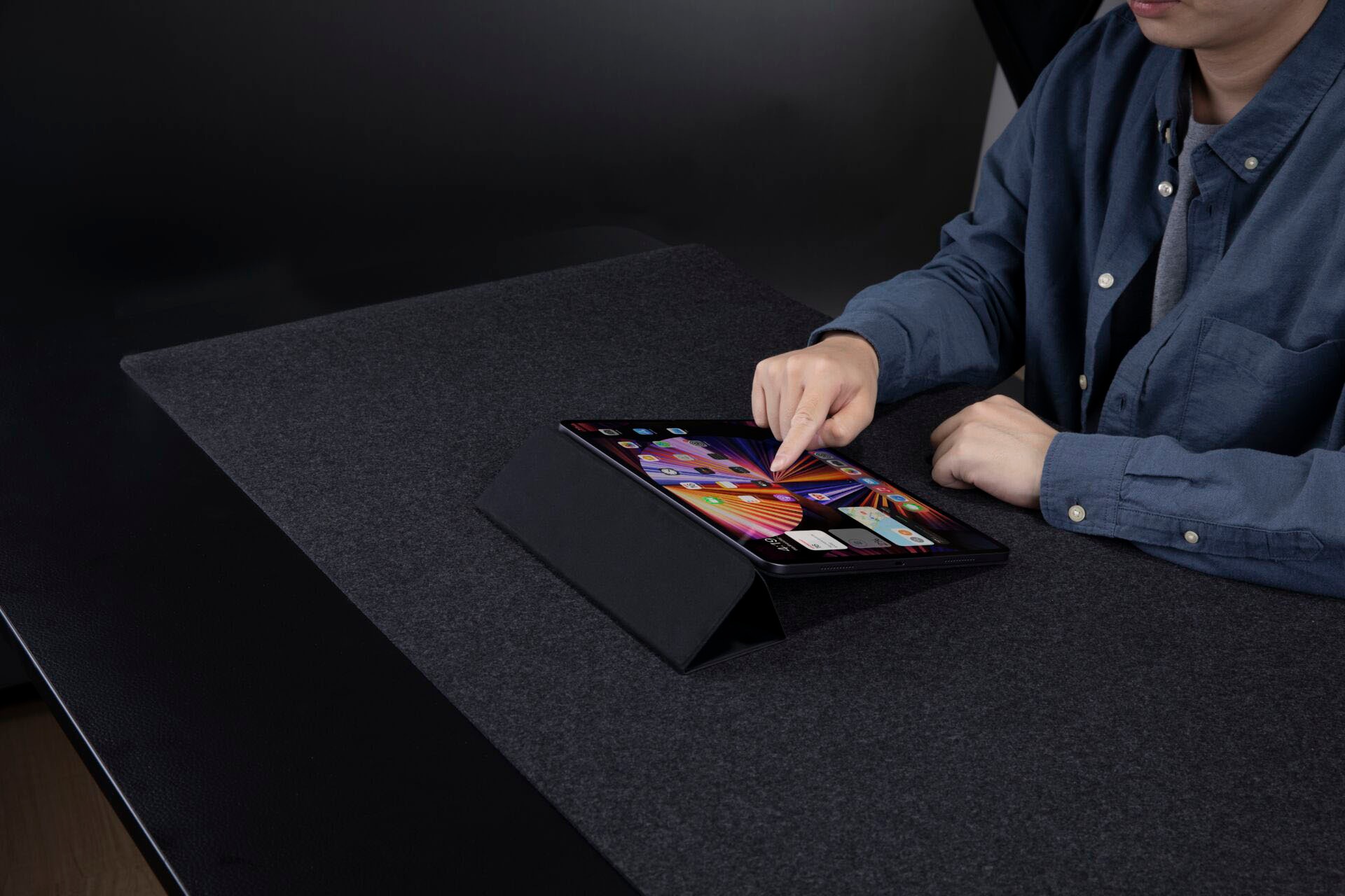 Pitaka Tablet-Hülle »MagEZ Folio für iPad Air 10,9 Zoll (2020)«, Apple iPad Air 10,9 (2020), 27,7 cm (10,9 Zoll)